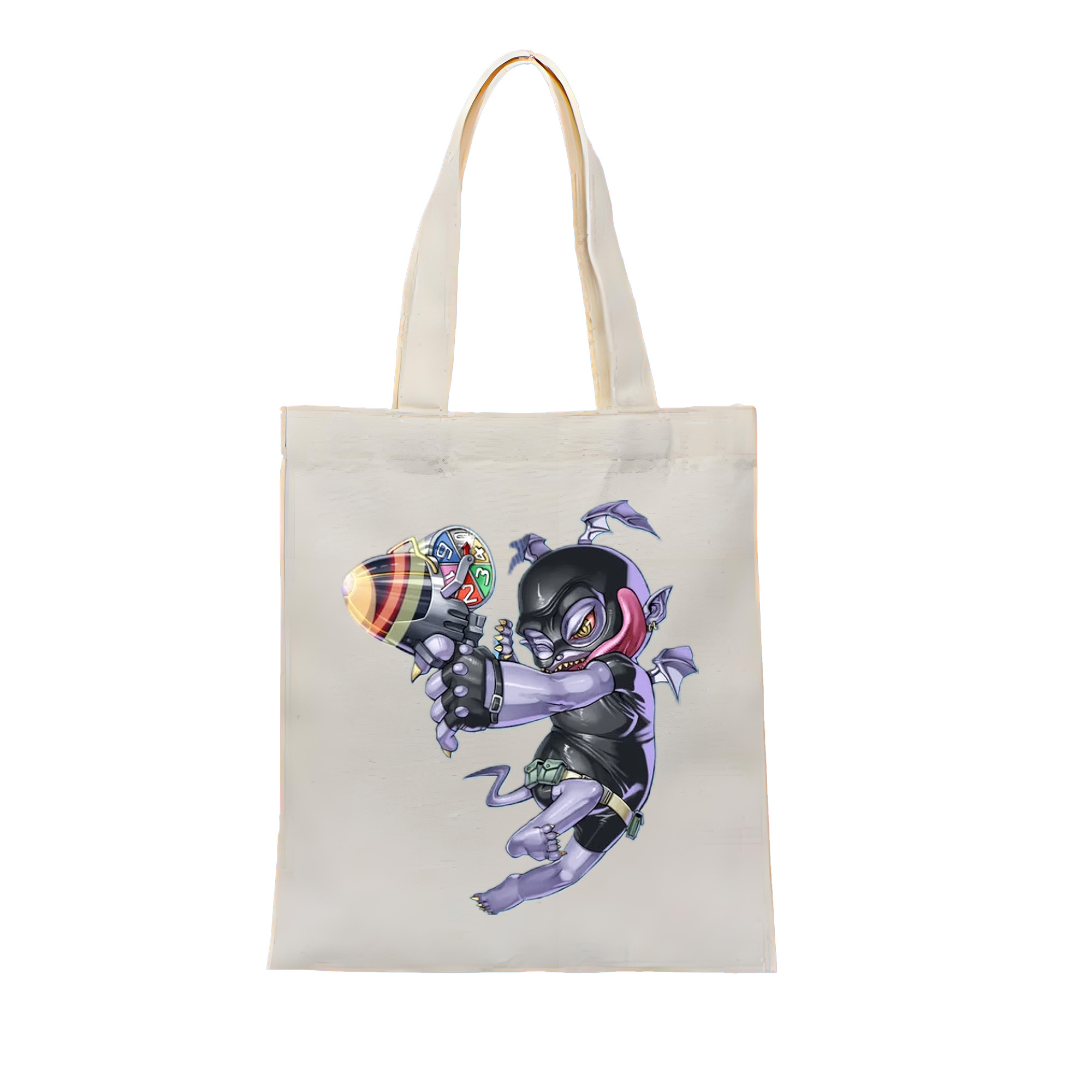 （画像用） 遊☆戯☆王 Yu-Gi-Oh! 縦型キャンバス生地手提げバッグ　トートバッグ