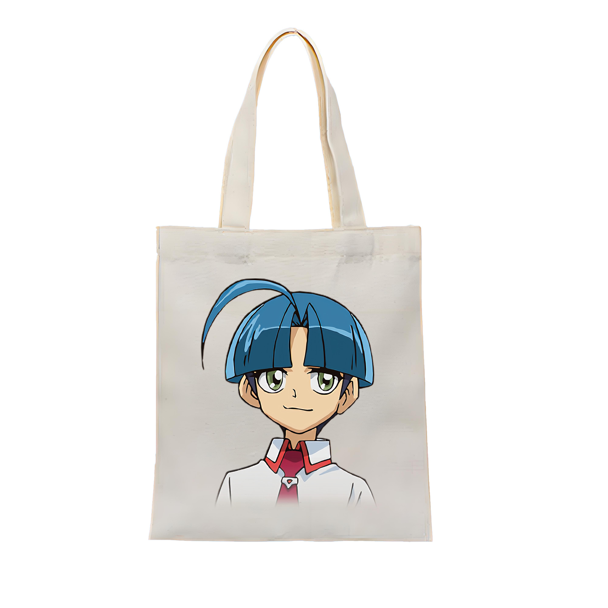 （画像用） 遊☆戯☆王 Yu-Gi-Oh! 縦型キャンバス生地手提げバッグ　トートバッグ