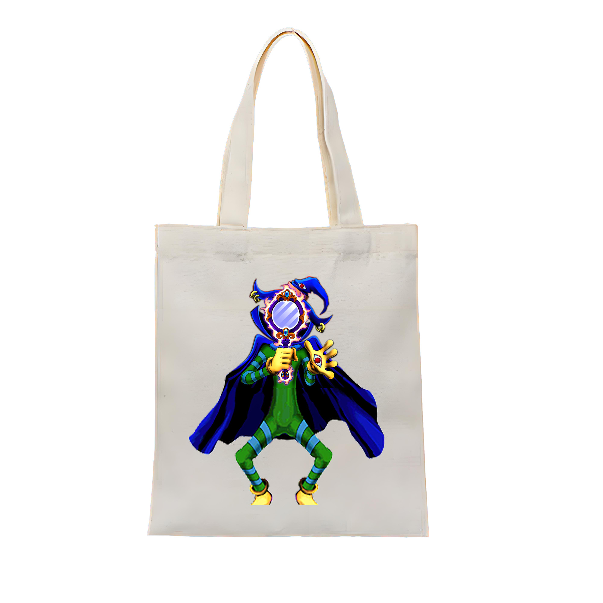 （画像用） 遊☆戯☆王 Yu-Gi-Oh! 縦型キャンバス生地手提げバッグ　トートバッグ