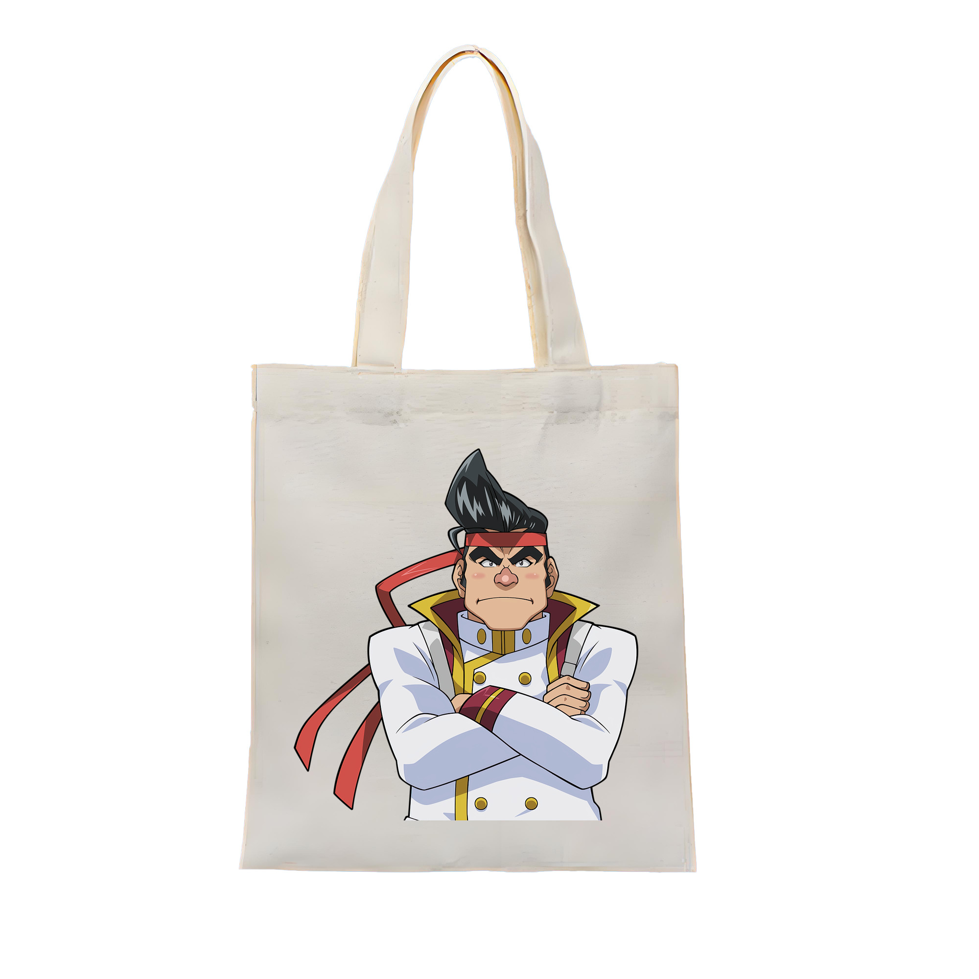 （画像用） 遊☆戯☆王 Yu-Gi-Oh! 縦型キャンバス生地手提げバッグ　トートバッグ