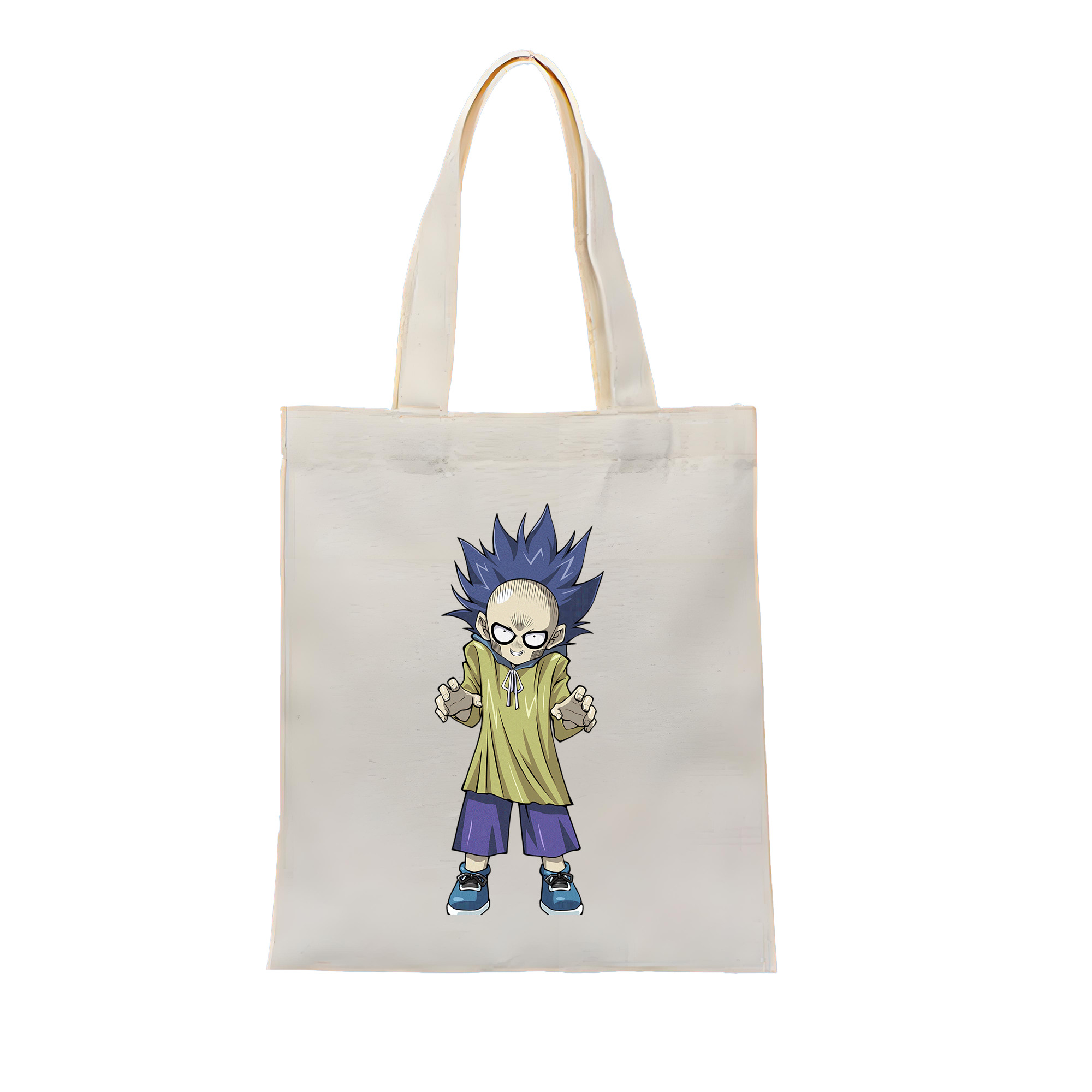 （画像用） 遊☆戯☆王 Yu-Gi-Oh! 縦型キャンバス生地手提げバッグ　トートバッグ