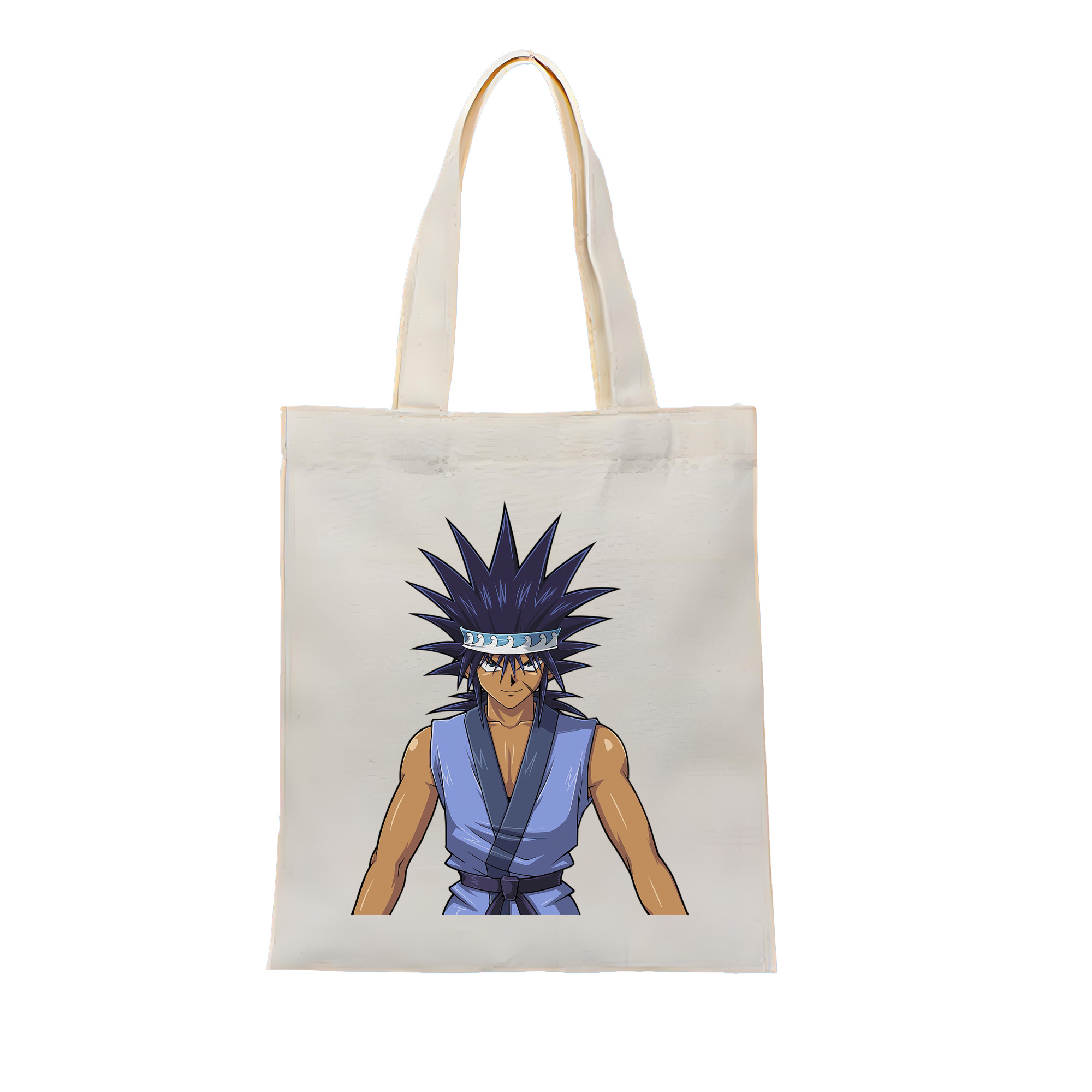 （画像用） 遊☆戯☆王 Yu-Gi-Oh! 縦型キャンバス生地手提げバッグ　トートバッグ