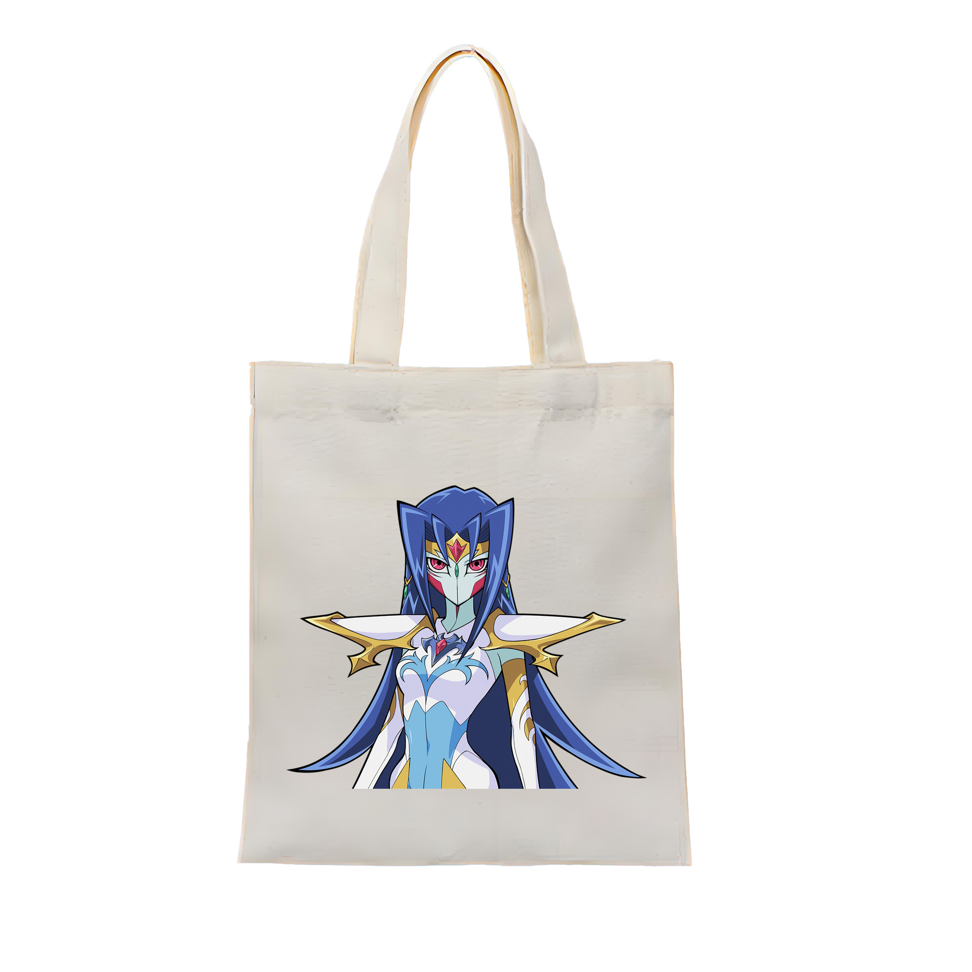 （画像用） 遊☆戯☆王 Yu-Gi-Oh! 縦型キャンバス生地手提げバッグ　トートバッグ