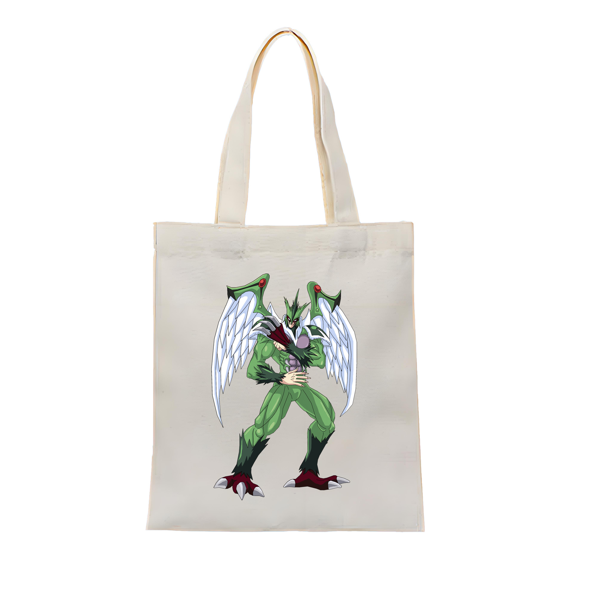 （画像用） 遊☆戯☆王 Yu-Gi-Oh! 縦型キャンバス生地手提げバッグ　トートバッグ