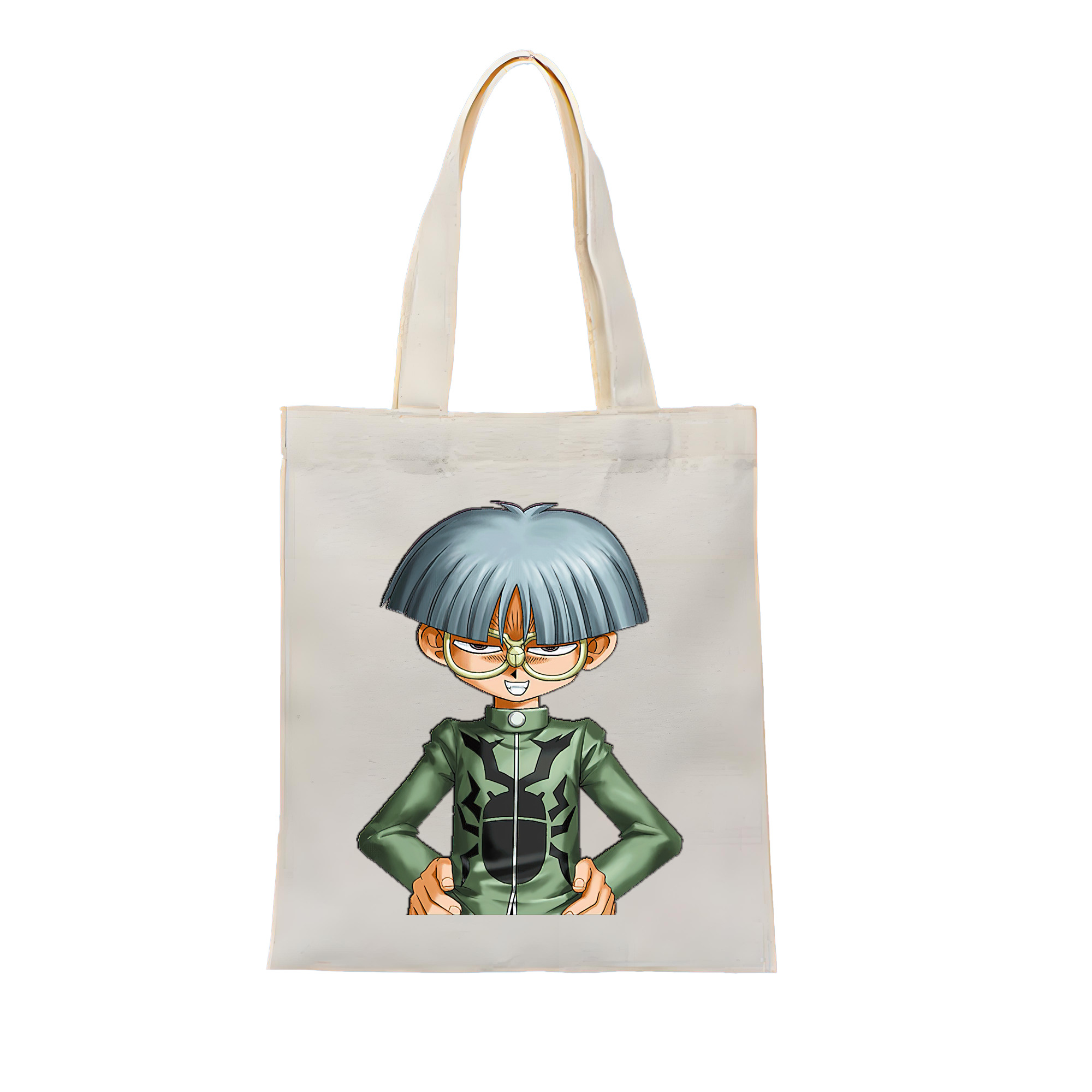 （画像用） 遊☆戯☆王 Yu-Gi-Oh! 縦型キャンバス生地手提げバッグ　トートバッグ