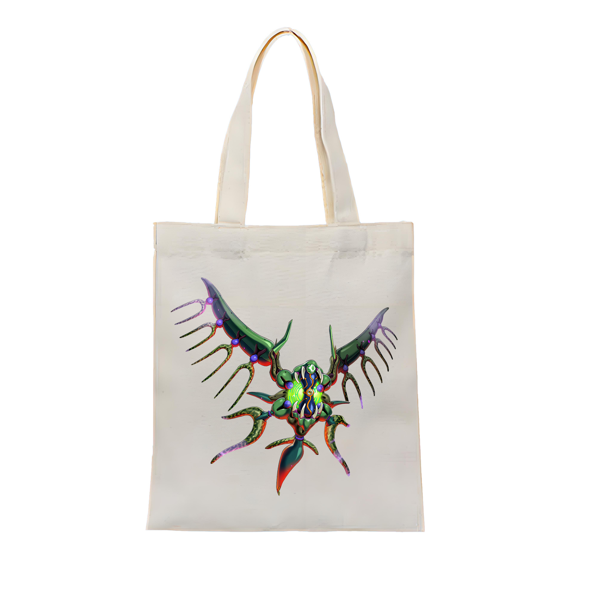 （画像用） 遊☆戯☆王 Yu-Gi-Oh! 縦型キャンバス生地手提げバッグ　トートバッグ