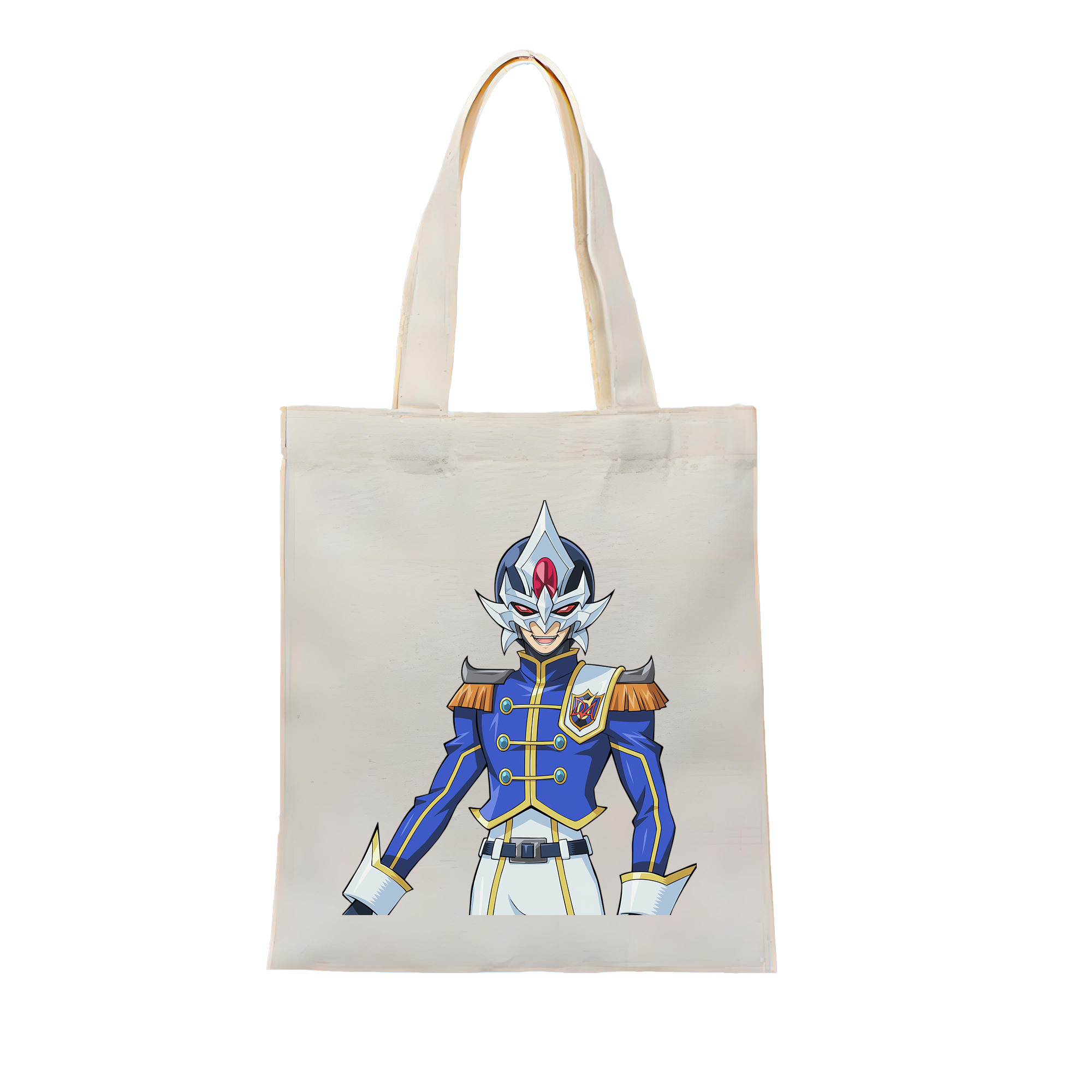 （画像用） 遊☆戯☆王 Yu-Gi-Oh! 縦型キャンバス生地手提げバッグ　トートバッグ