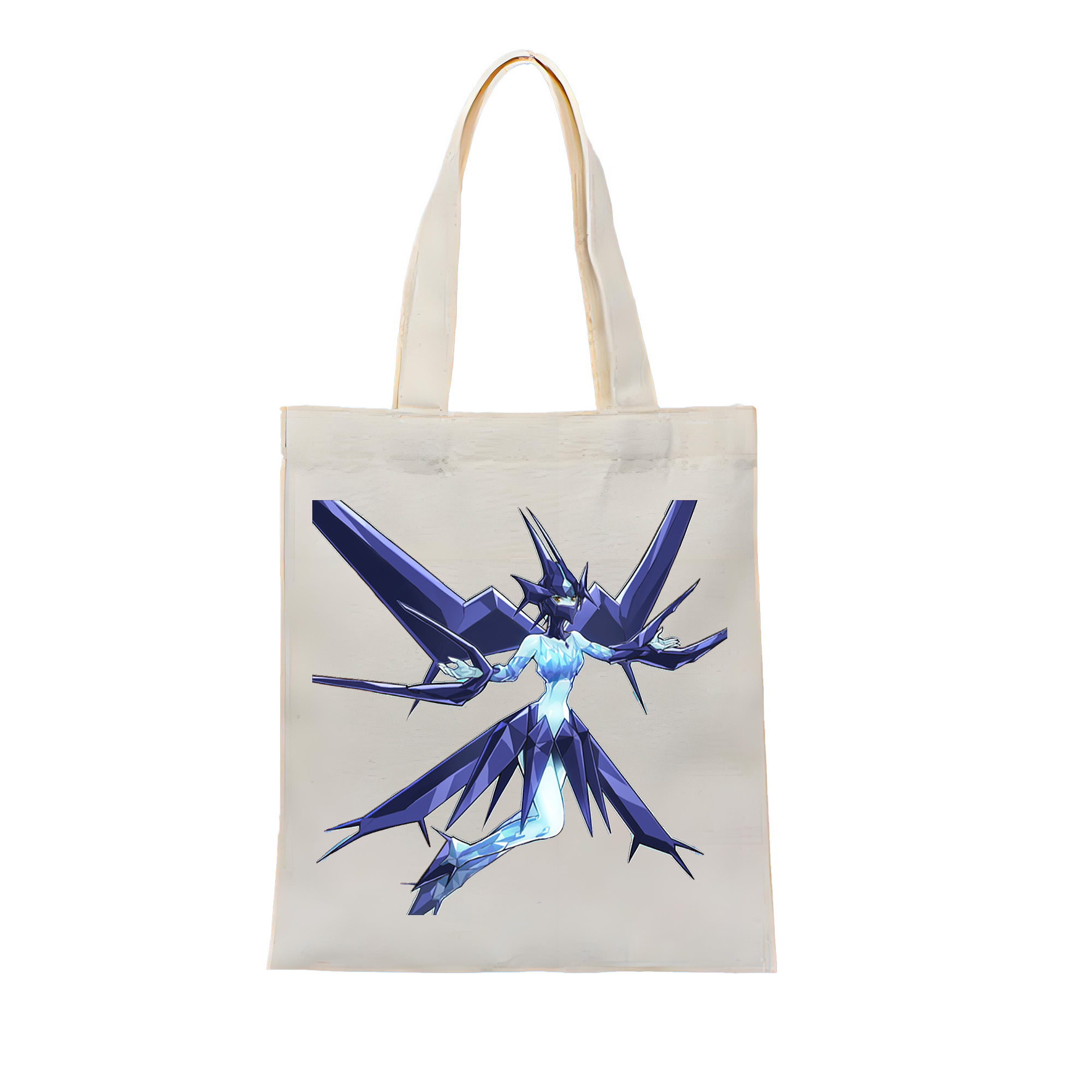 （画像用） 遊☆戯☆王 Yu-Gi-Oh! 縦型キャンバス生地手提げバッグ　トートバッグ
