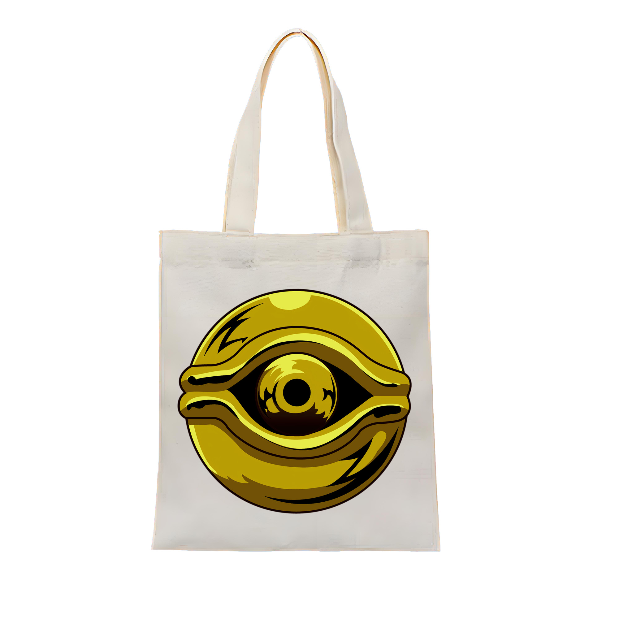 （画像用） 遊☆戯☆王 Yu-Gi-Oh! 縦型キャンバス生地手提げバッグ　トートバッグ