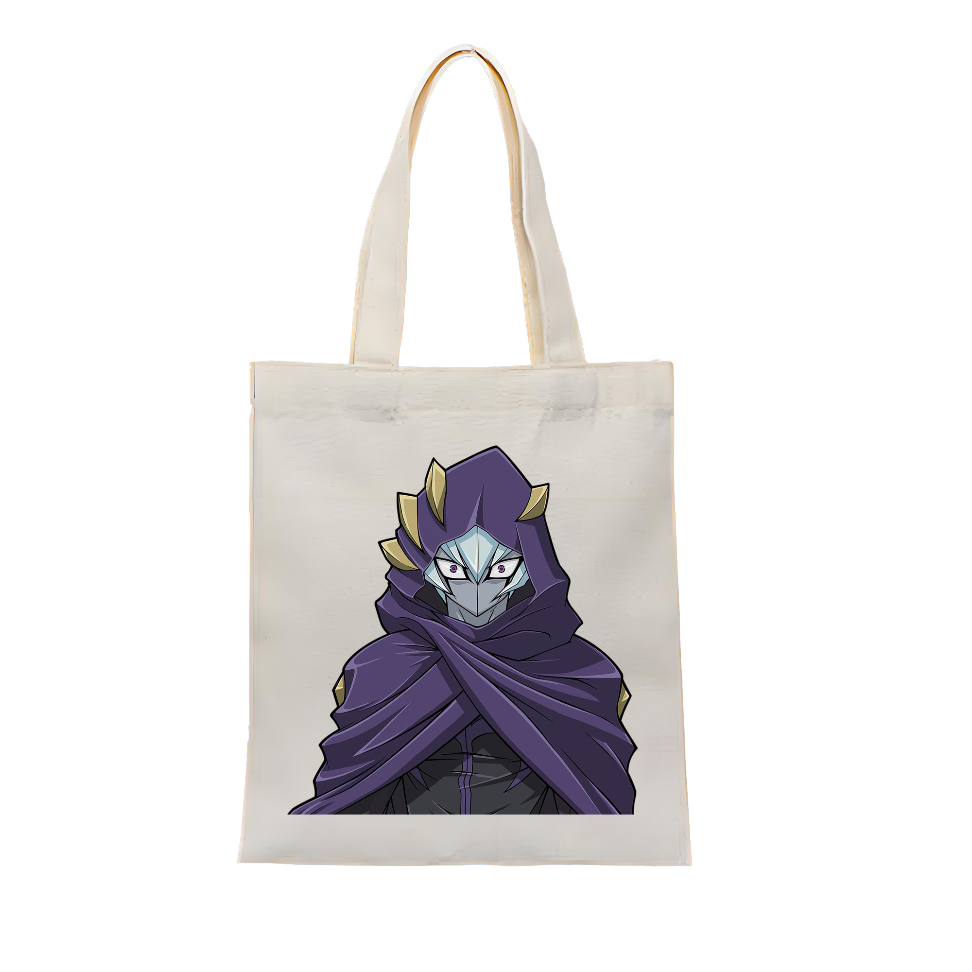 （画像用） 遊☆戯☆王 Yu-Gi-Oh! 縦型キャンバス生地手提げバッグ　トートバッグ