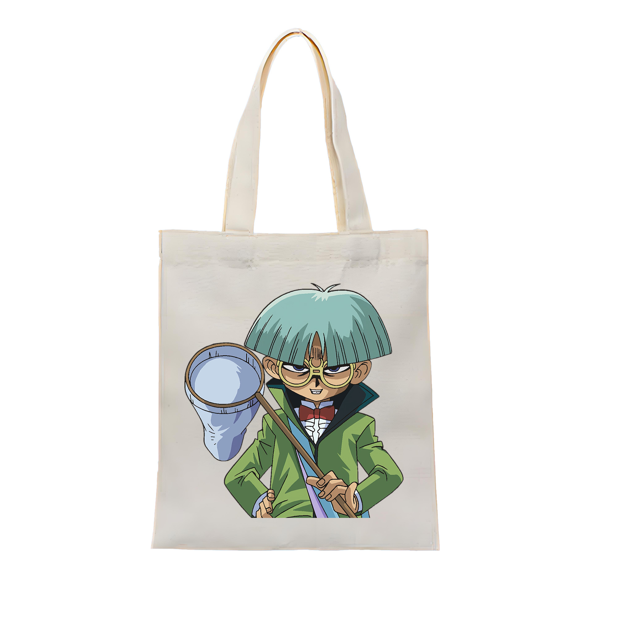 （画像用） 遊☆戯☆王 Yu-Gi-Oh! 縦型キャンバス生地手提げバッグ　トートバッグ