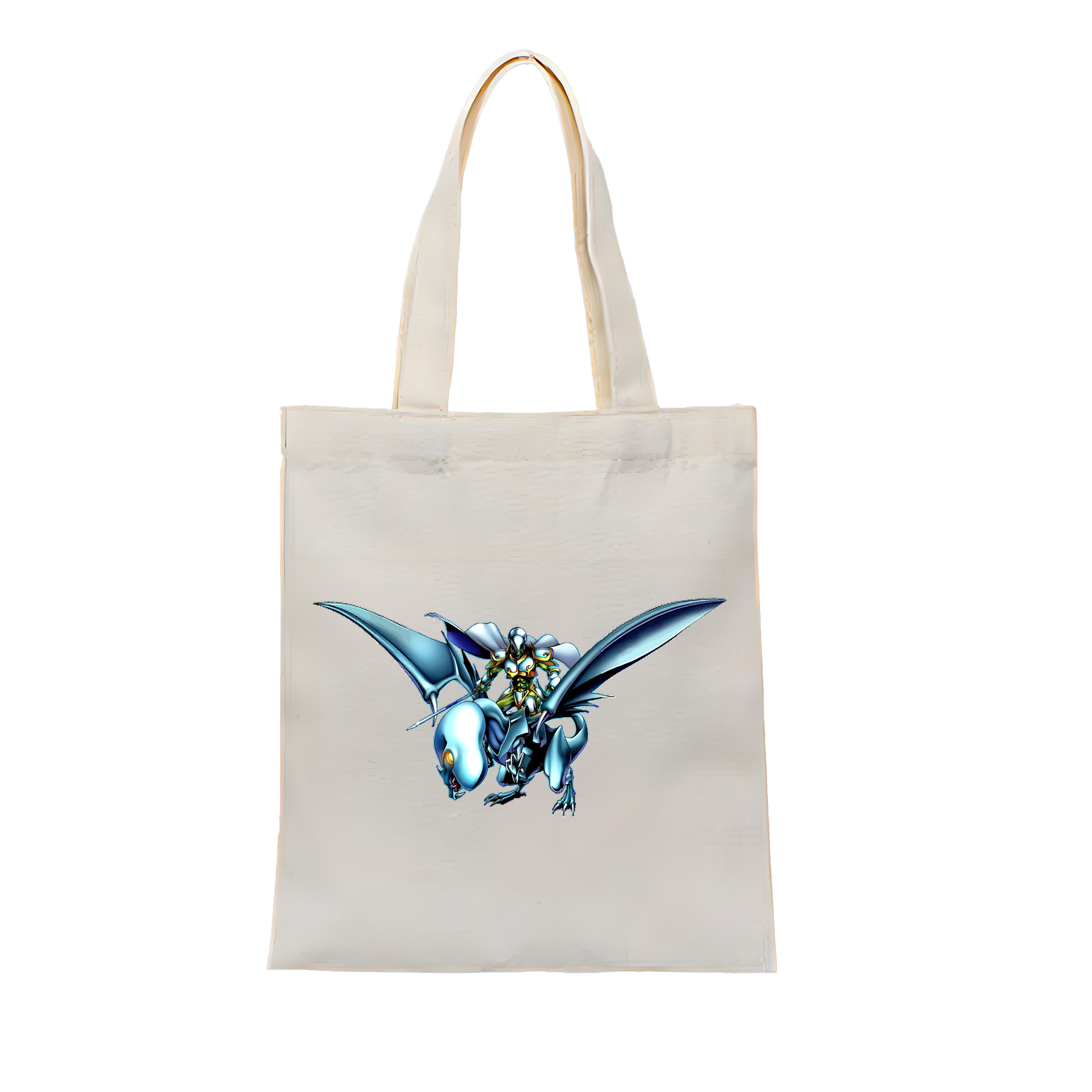 （画像用） 遊☆戯☆王 Yu-Gi-Oh! 縦型キャンバス生地手提げバッグ　トートバッグ