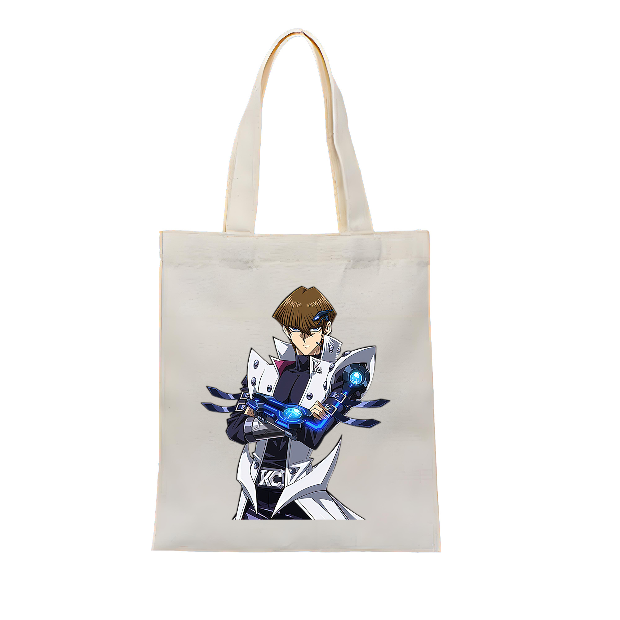 （画像用） 遊☆戯☆王 Yu-Gi-Oh! 縦型キャンバス生地手提げバッグ　トートバッグ