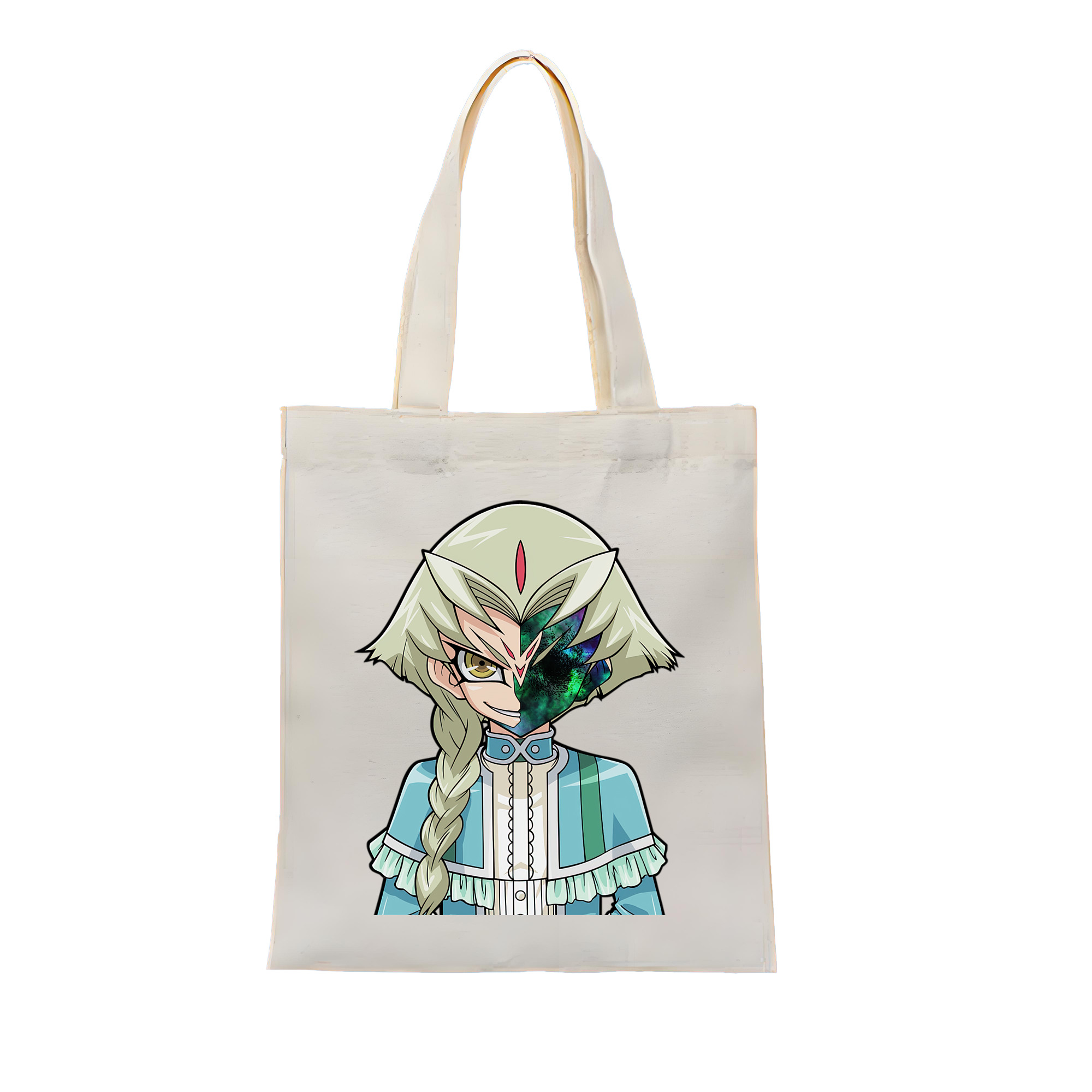 （画像用） 遊☆戯☆王 Yu-Gi-Oh! 縦型キャンバス生地手提げバッグ　トートバッグ
