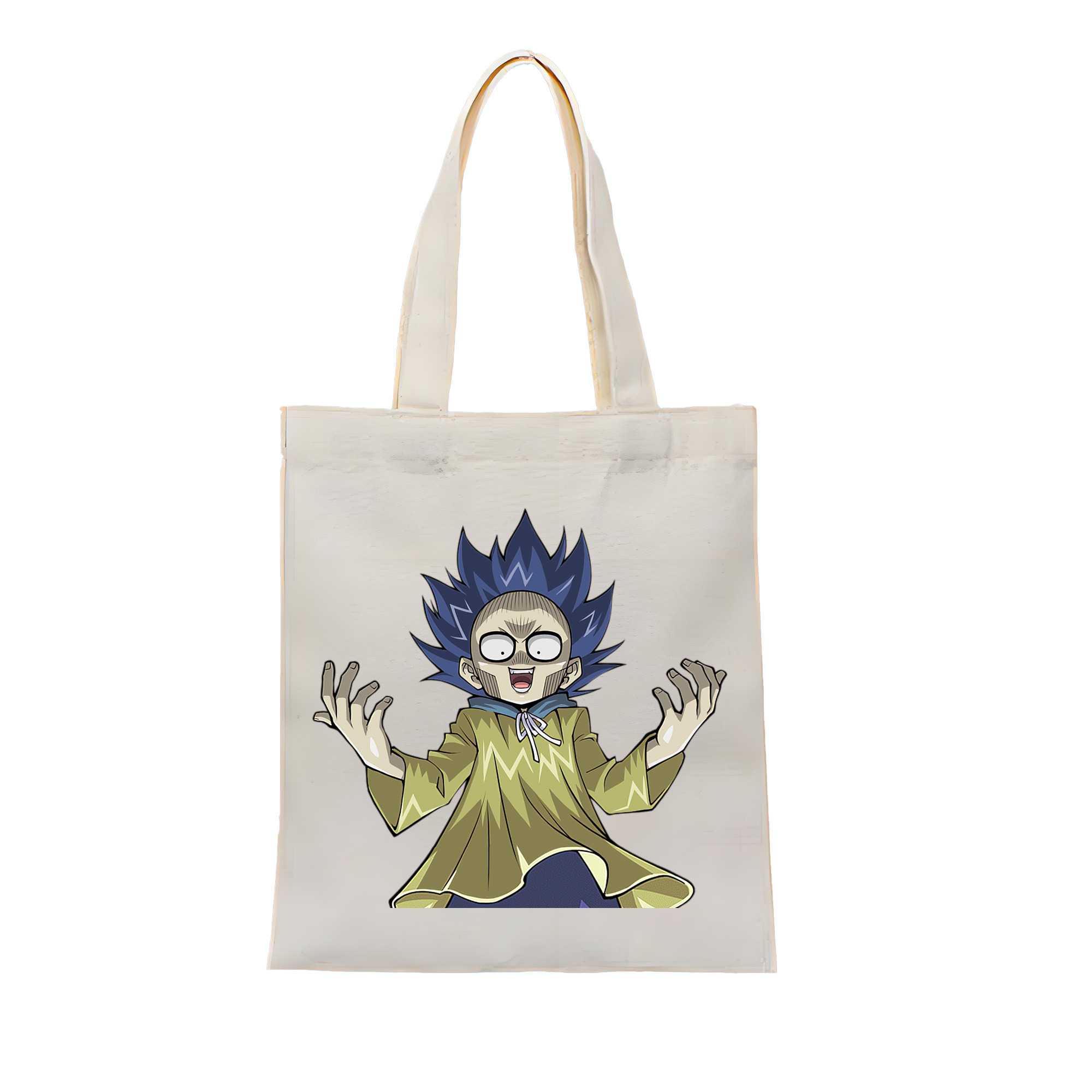 （画像用） 遊☆戯☆王 Yu-Gi-Oh! 縦型キャンバス生地手提げバッグ　トートバッグ