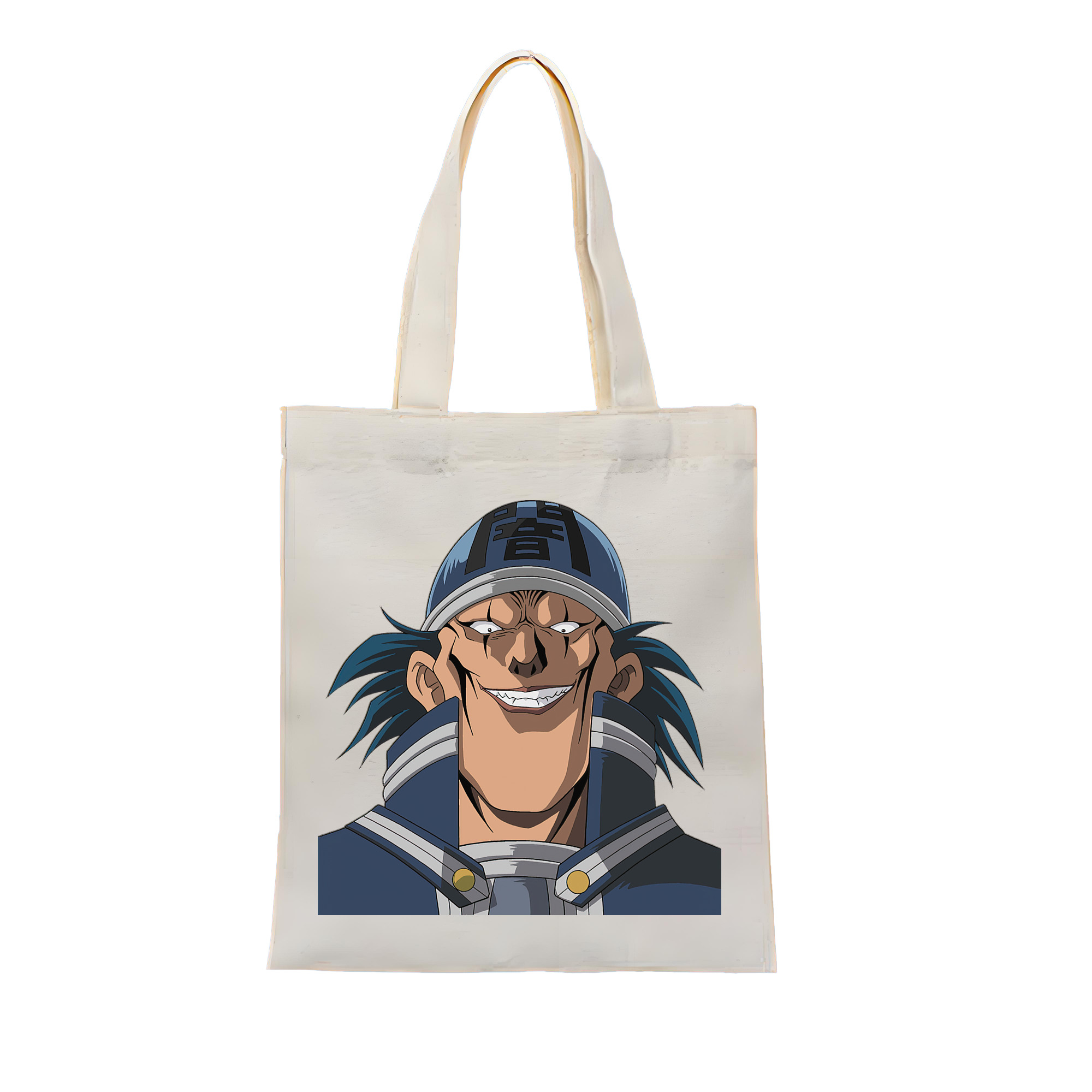 （画像用） 遊☆戯☆王 Yu-Gi-Oh! 縦型キャンバス生地手提げバッグ　トートバッグ