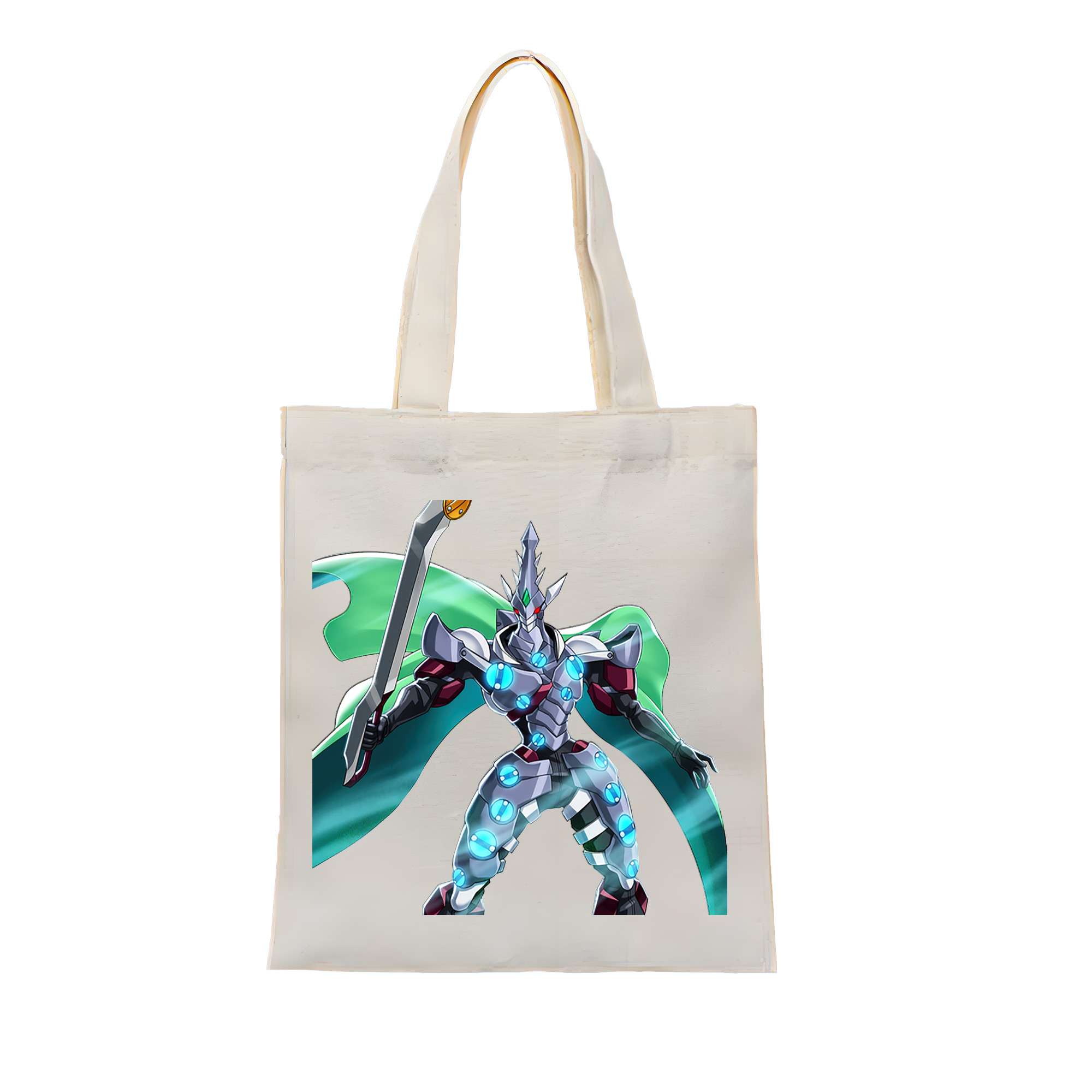 （画像用） 遊☆戯☆王 Yu-Gi-Oh! 縦型キャンバス生地手提げバッグ　トートバッグ