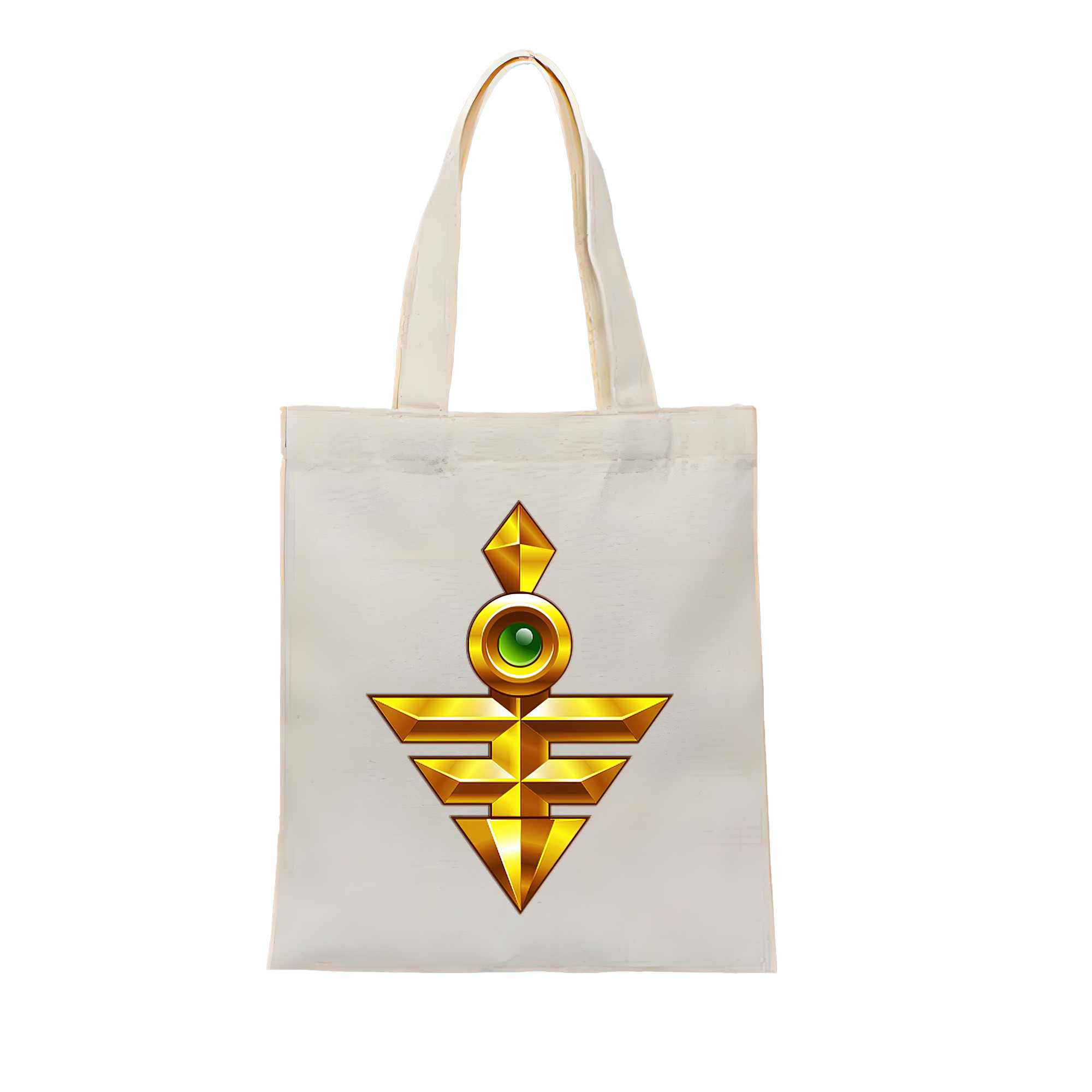 （画像用） 遊☆戯☆王 Yu-Gi-Oh! 縦型キャンバス生地手提げバッグ　トートバッグ