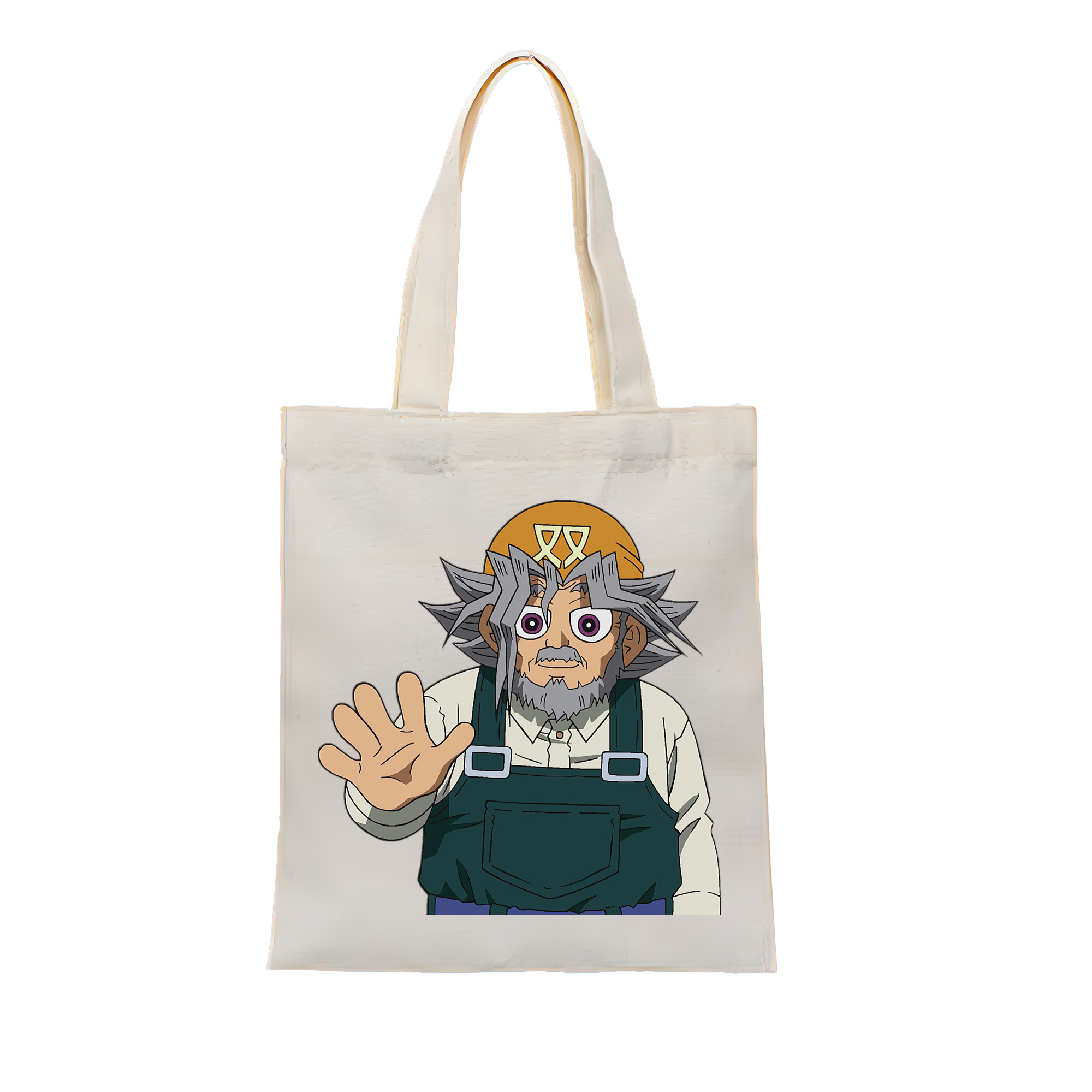 （画像用） 遊☆戯☆王 Yu-Gi-Oh! 縦型キャンバス生地手提げバッグ　トートバッグ