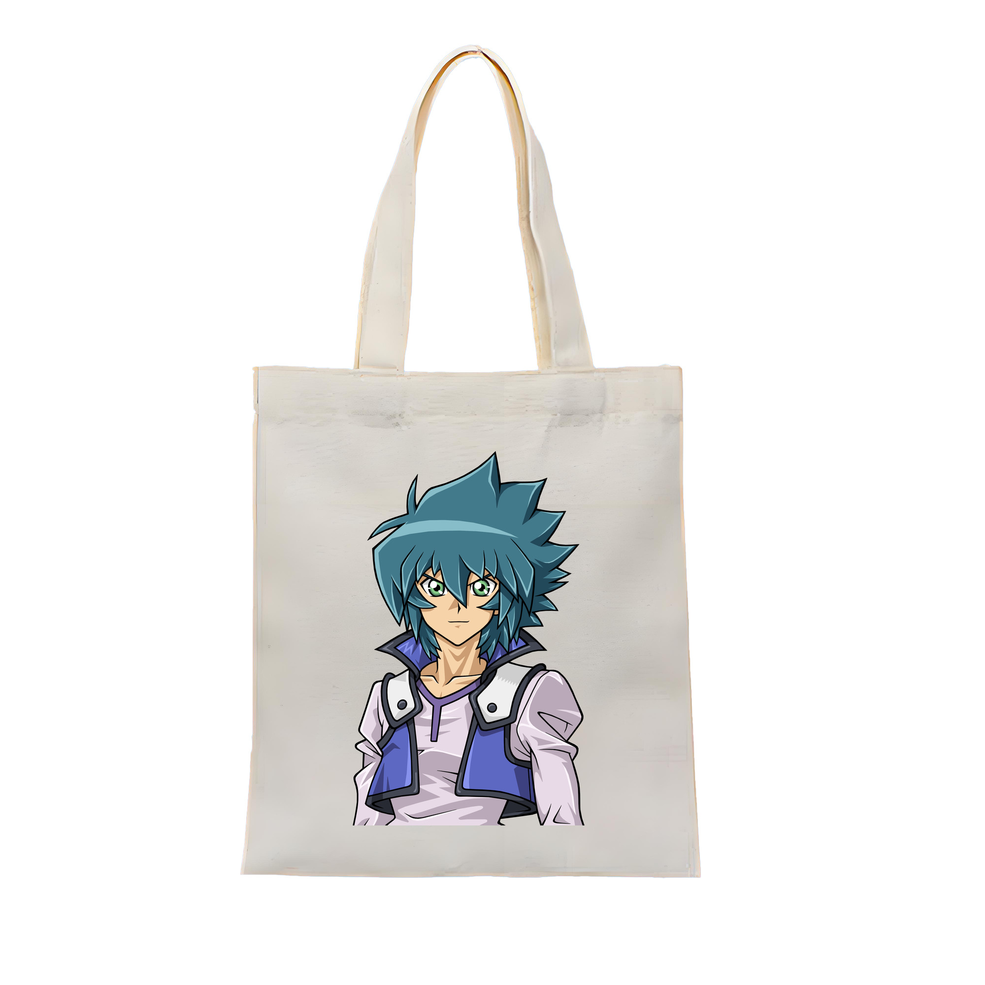 （画像用） 遊☆戯☆王 Yu-Gi-Oh! 縦型キャンバス生地手提げバッグ　トートバッグ