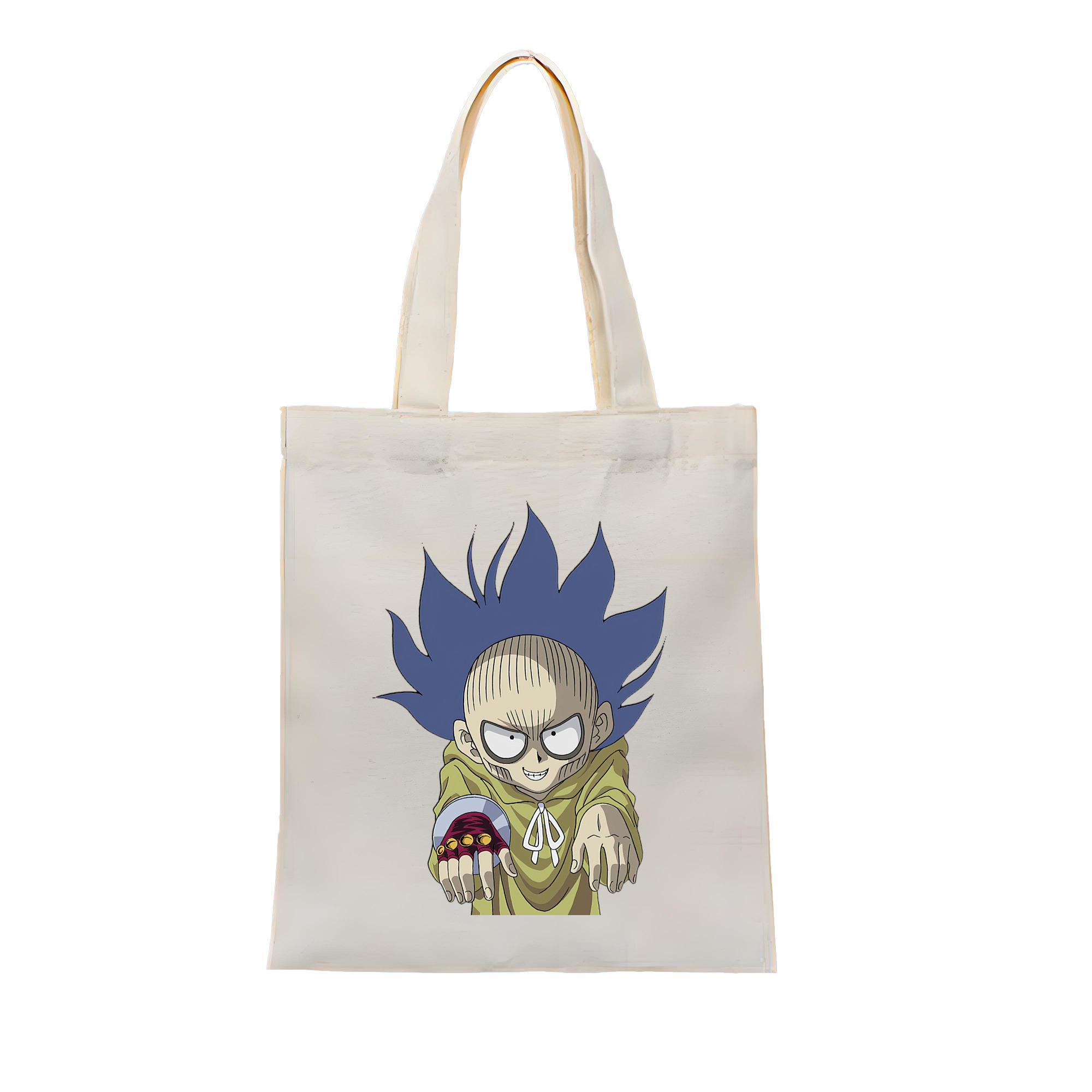 （画像用） 遊☆戯☆王 Yu-Gi-Oh! 縦型キャンバス生地手提げバッグ　トートバッグ