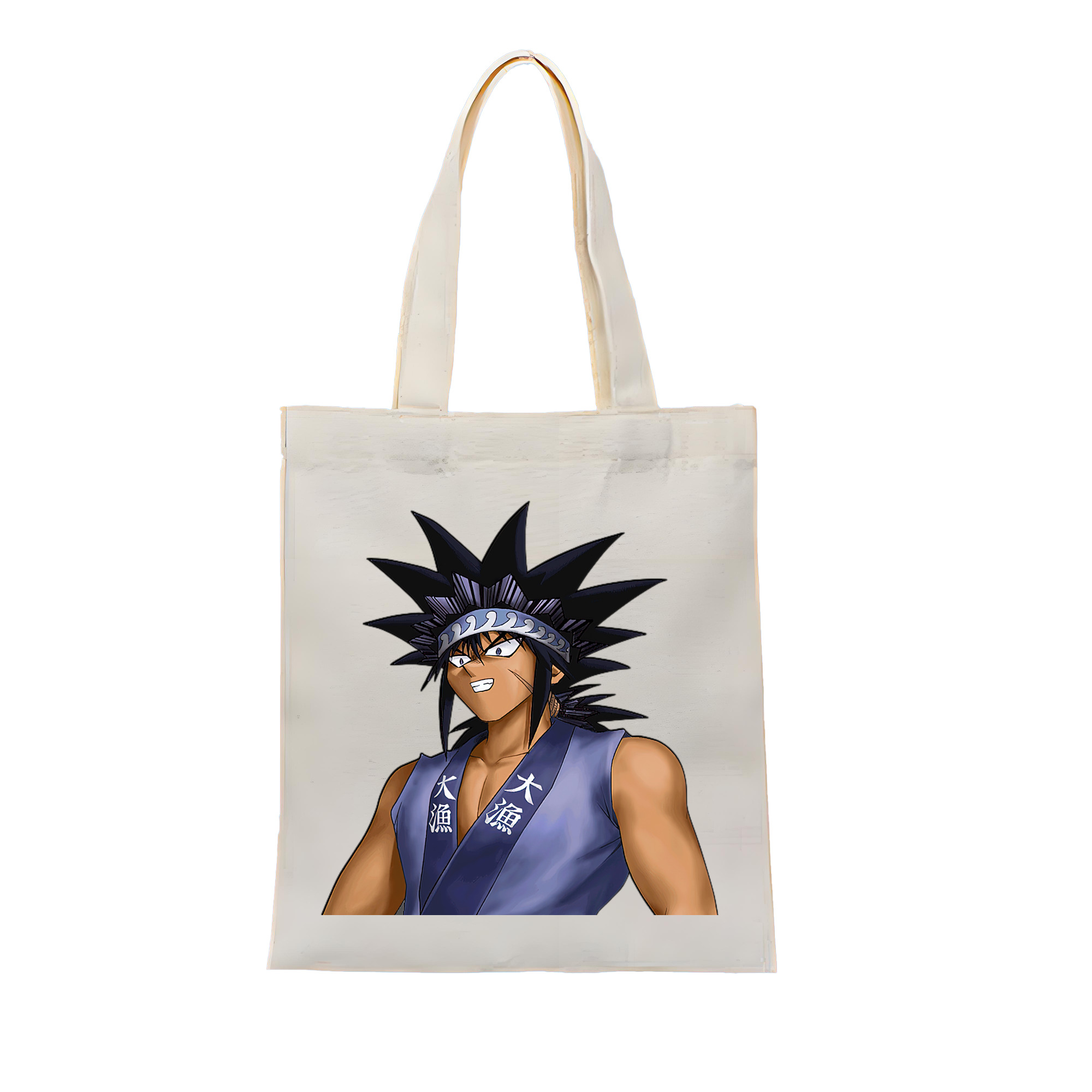 （画像用） 遊☆戯☆王 Yu-Gi-Oh! 縦型キャンバス生地手提げバッグ　トートバッグ