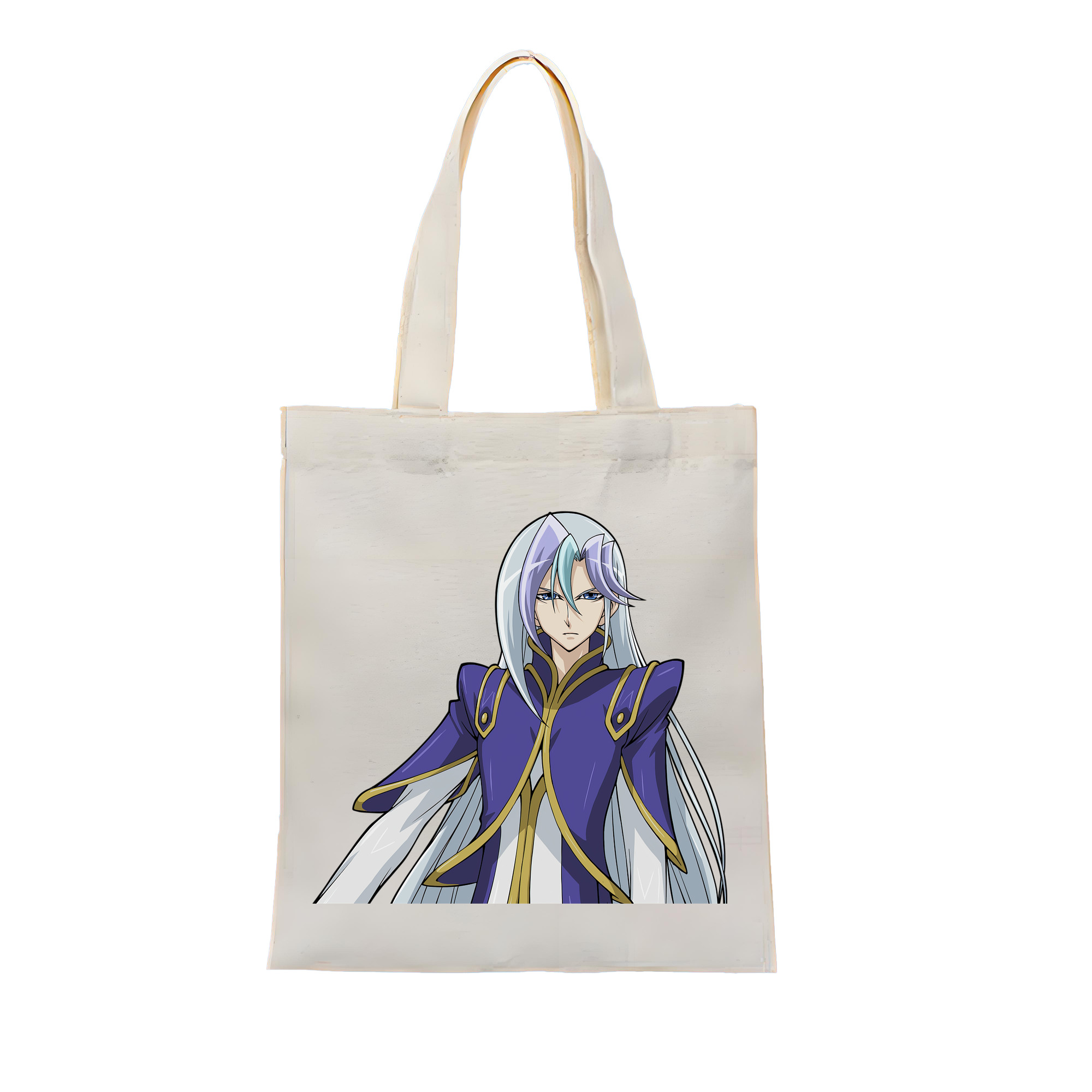 （画像用） 遊☆戯☆王 Yu-Gi-Oh! 縦型キャンバス生地手提げバッグ　トートバッグ