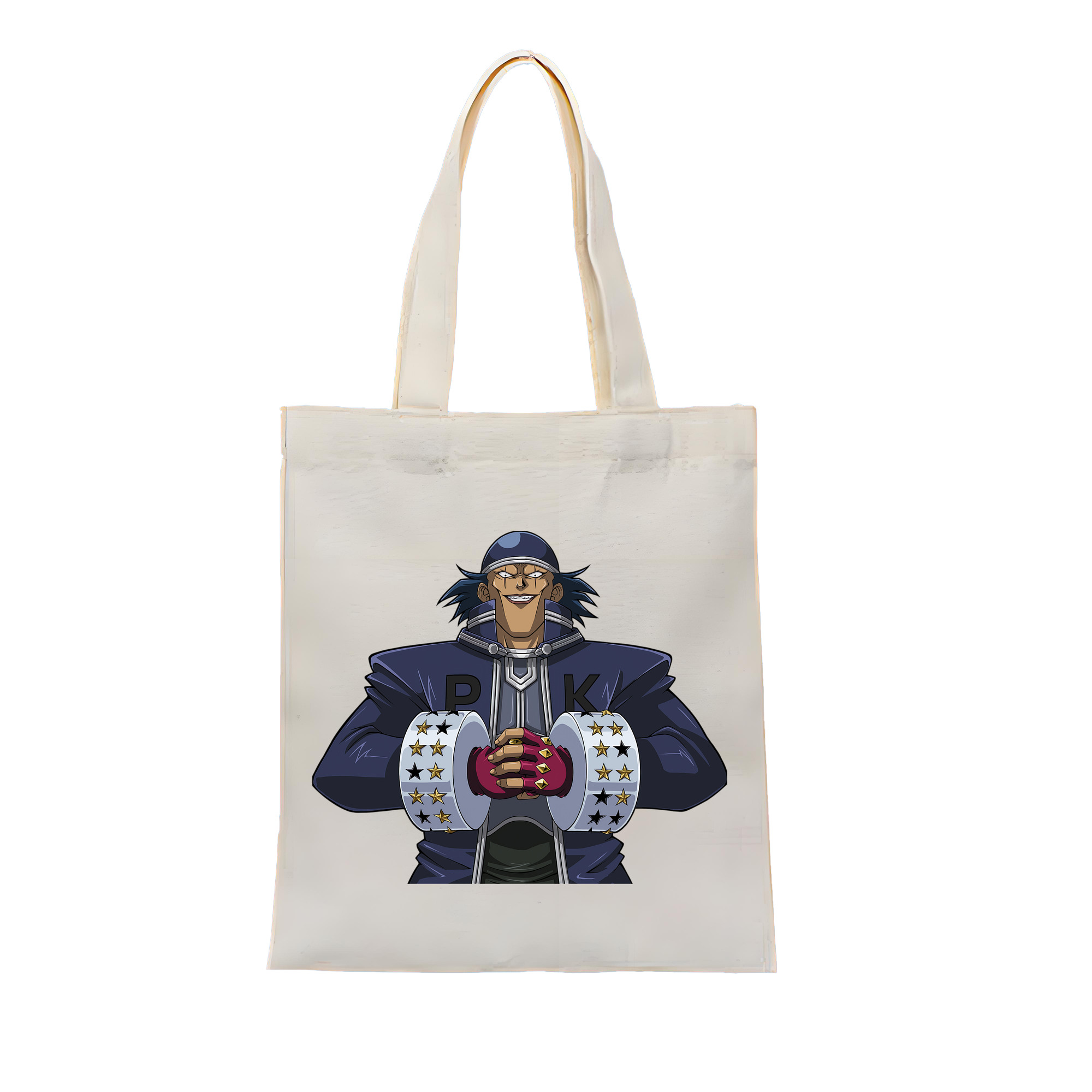 （画像用） 遊☆戯☆王 Yu-Gi-Oh! 縦型キャンバス生地手提げバッグ　トートバッグ
