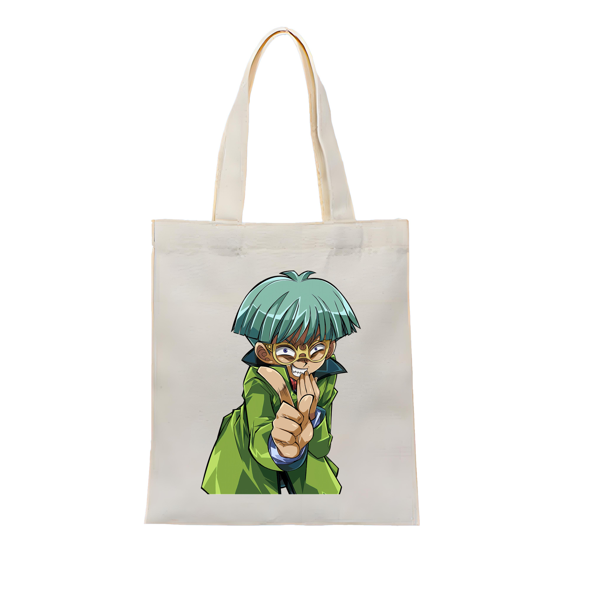 （画像用） 遊☆戯☆王 Yu-Gi-Oh! 縦型キャンバス生地手提げバッグ　トートバッグ