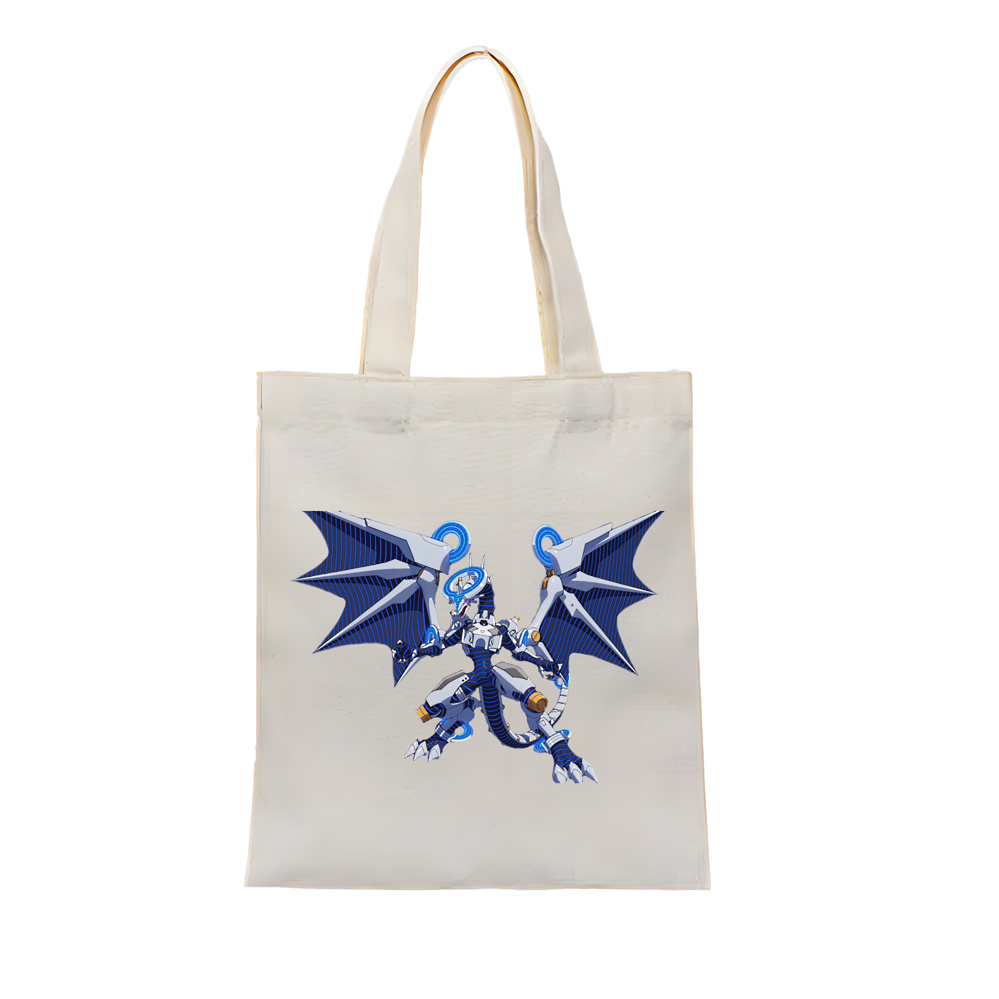 （画像用） 遊☆戯☆王 Yu-Gi-Oh! 縦型キャンバス生地手提げバッグ　トートバッグ