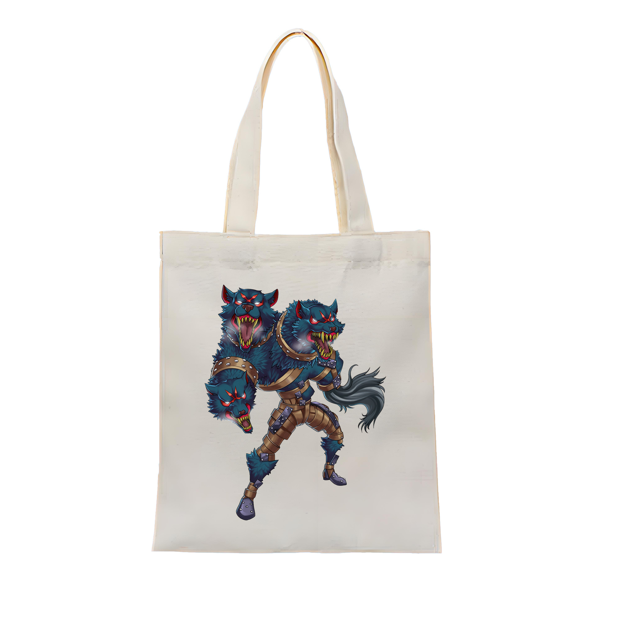 （画像用） 遊☆戯☆王 Yu-Gi-Oh! 縦型キャンバス生地手提げバッグ　トートバッグ