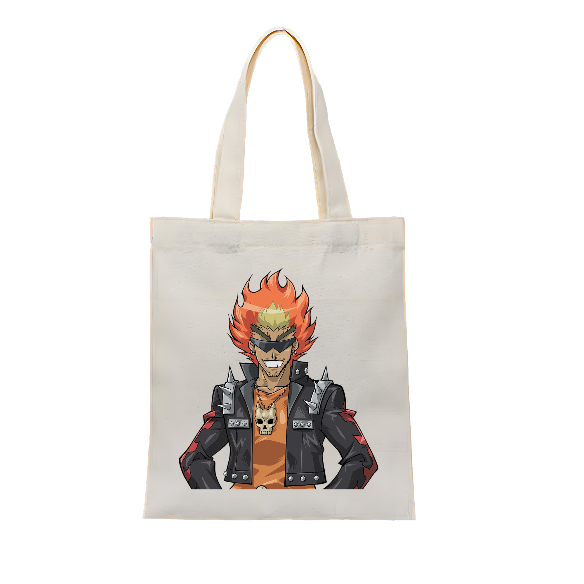 （画像用） 遊☆戯☆王 Yu-Gi-Oh! 縦型キャンバス生地手提げバッグ　トートバッグ