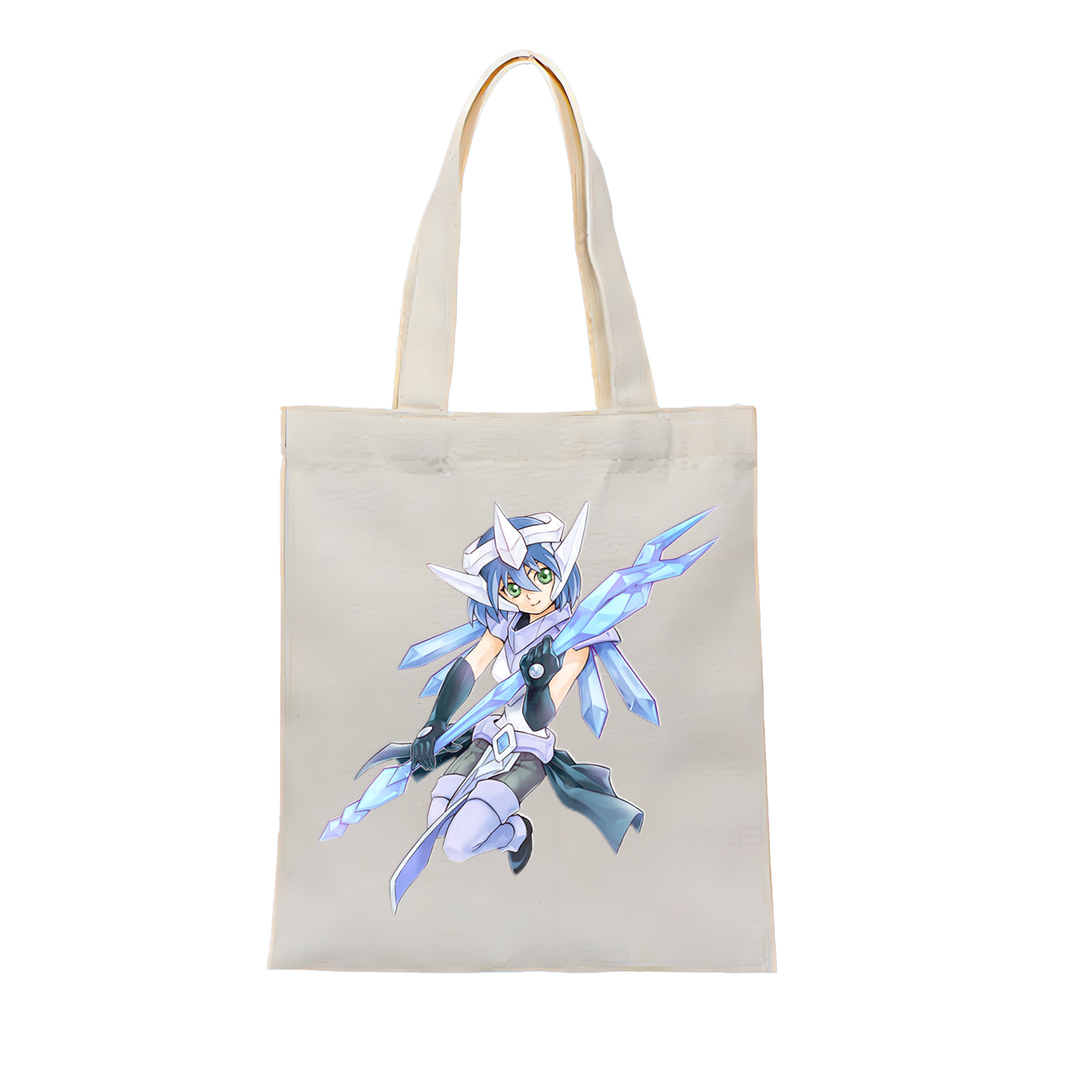 （画像用） 遊☆戯☆王 Yu-Gi-Oh! 縦型キャンバス生地手提げバッグ　トートバッグ