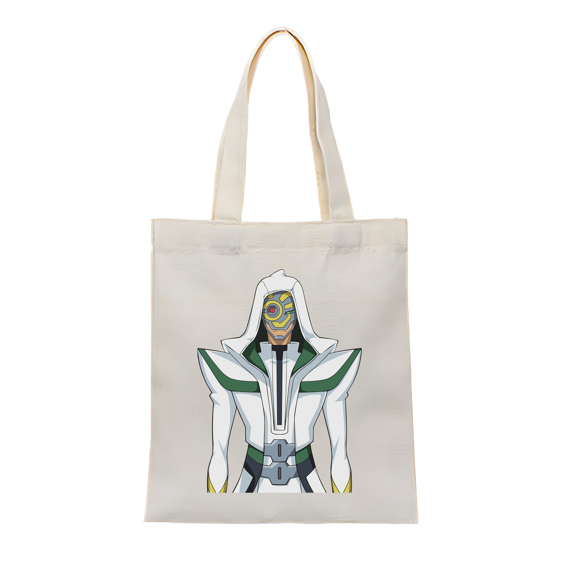 （画像用） 遊☆戯☆王 Yu-Gi-Oh! 縦型キャンバス生地手提げバッグ　トートバッグ