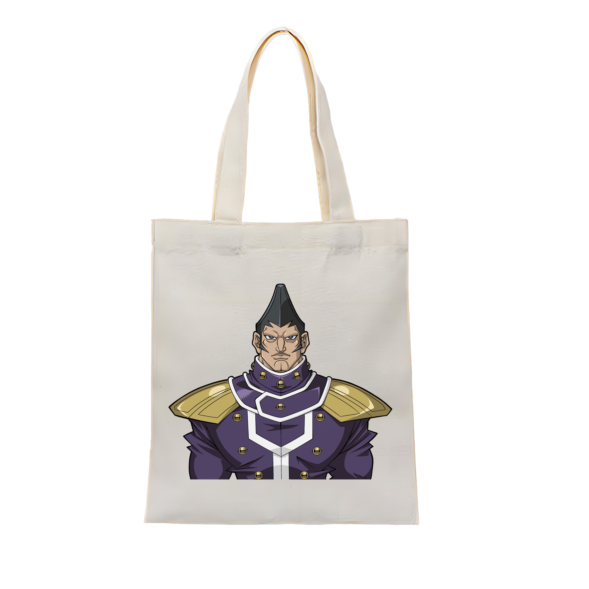 （画像用） 遊☆戯☆王 Yu-Gi-Oh! 縦型キャンバス生地手提げバッグ　トートバッグ