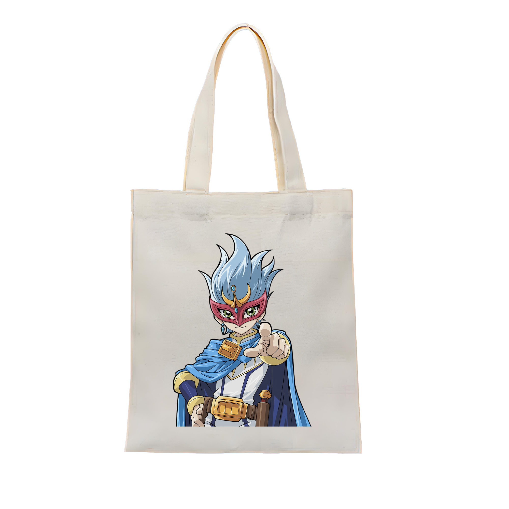 （画像用） 遊☆戯☆王 Yu-Gi-Oh! 縦型キャンバス生地手提げバッグ　トートバッグ