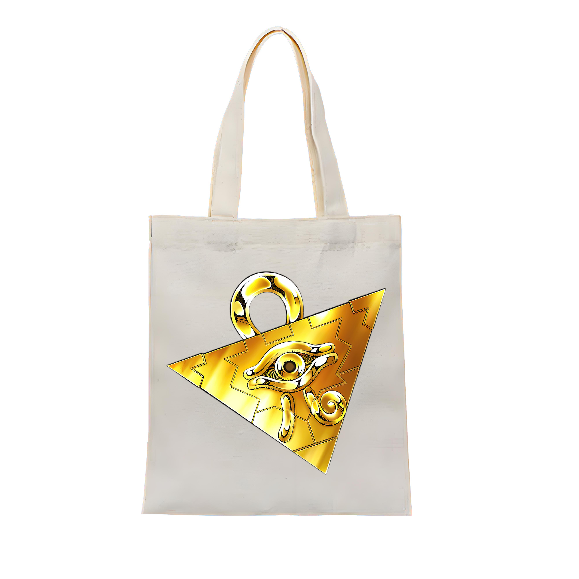 （画像用） 遊☆戯☆王 Yu-Gi-Oh! 縦型キャンバス生地手提げバッグ　トートバッグ