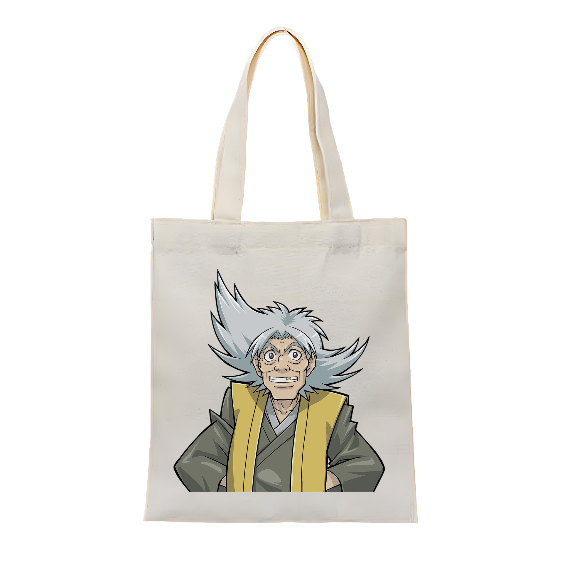 （画像用） 遊☆戯☆王 Yu-Gi-Oh! 縦型キャンバス生地手提げバッグ　トートバッグ