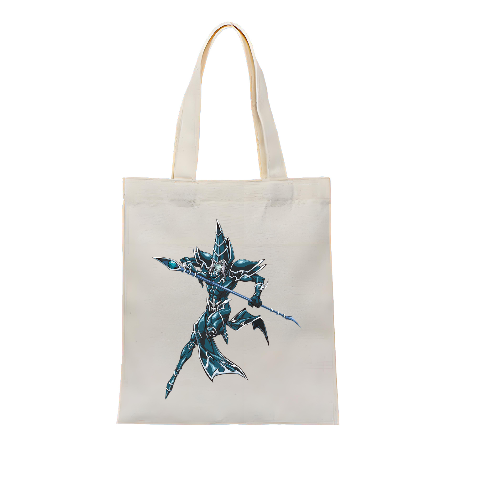 （画像用） 遊☆戯☆王 Yu-Gi-Oh! 縦型キャンバス生地手提げバッグ　トートバッグ