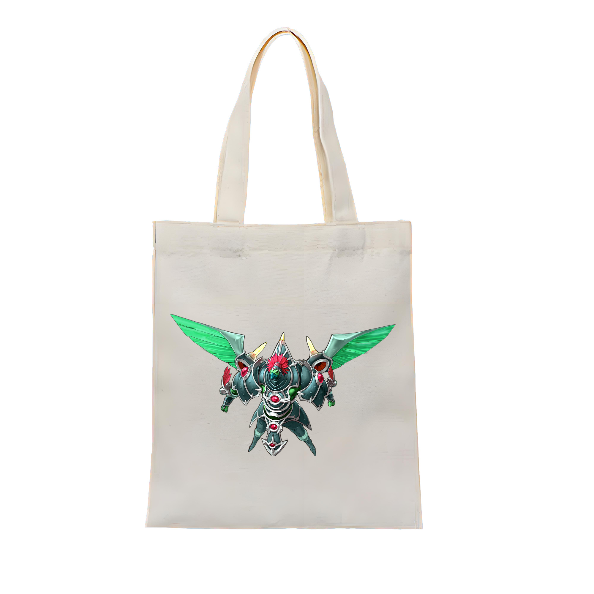 （画像用） 遊☆戯☆王 Yu-Gi-Oh! 縦型キャンバス生地手提げバッグ　トートバッグ