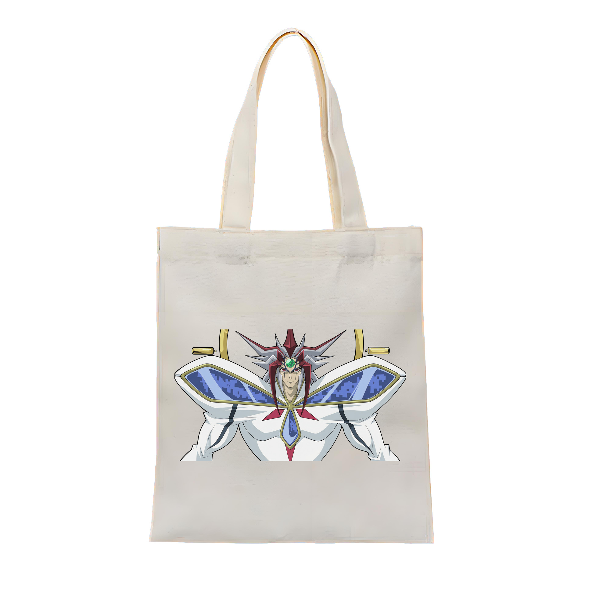 （画像用） 遊☆戯☆王 Yu-Gi-Oh! 縦型キャンバス生地手提げバッグ　トートバッグ