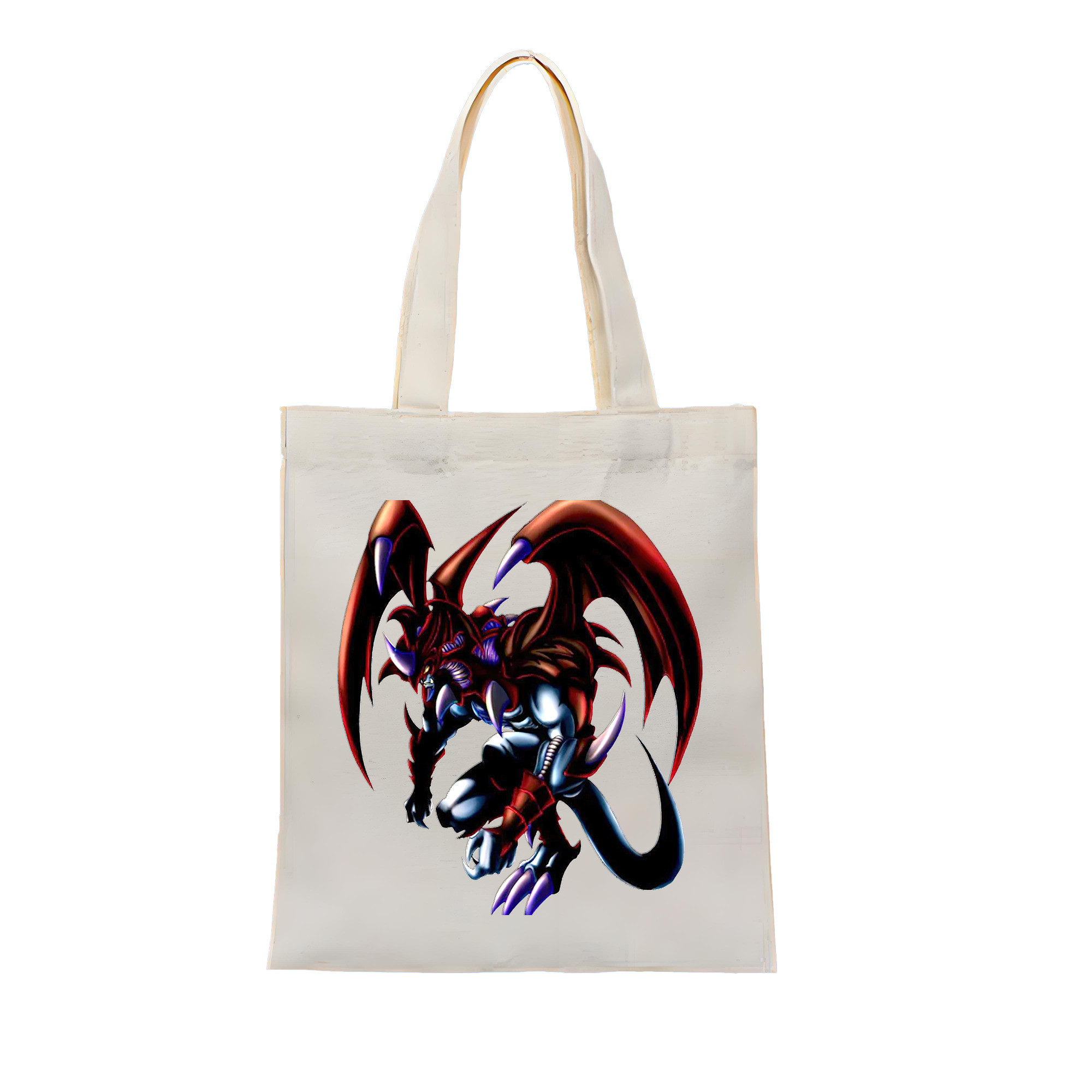 （画像用） 遊☆戯☆王 Yu-Gi-Oh! 縦型キャンバス生地手提げバッグ　トートバッグ