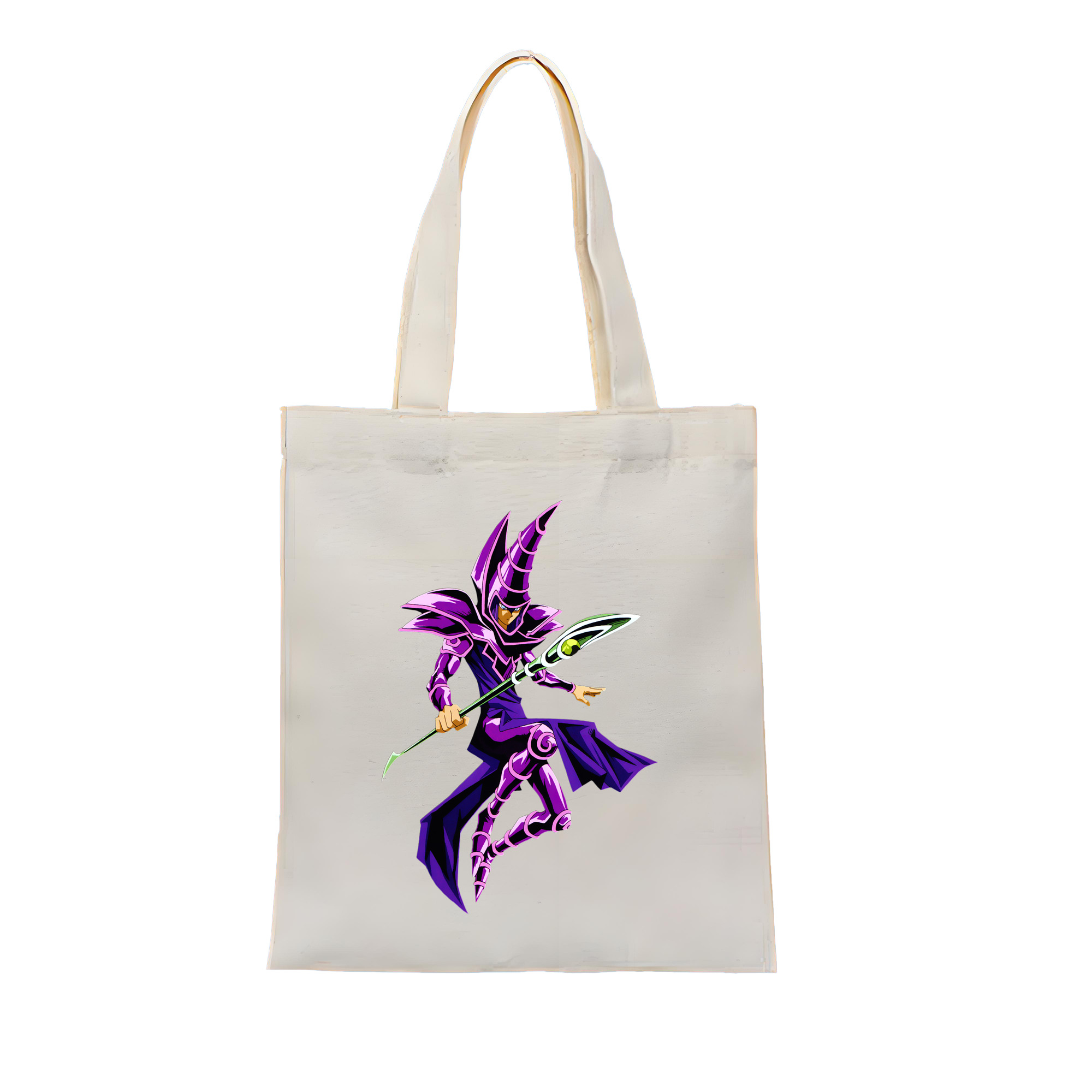 （画像用） 遊☆戯☆王 Yu-Gi-Oh! 縦型キャンバス生地手提げバッグ　トートバッグ