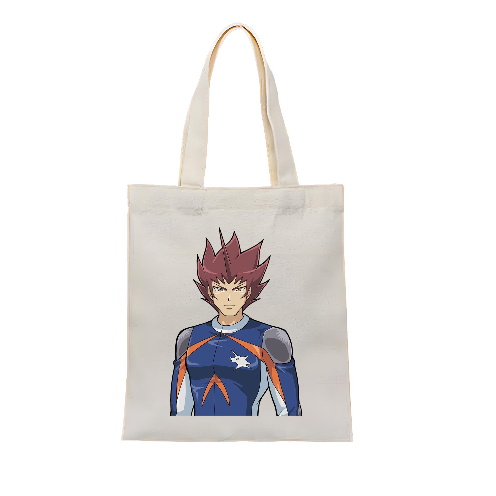 （画像用） 遊☆戯☆王 Yu-Gi-Oh! 縦型キャンバス生地手提げバッグ　トートバッグ