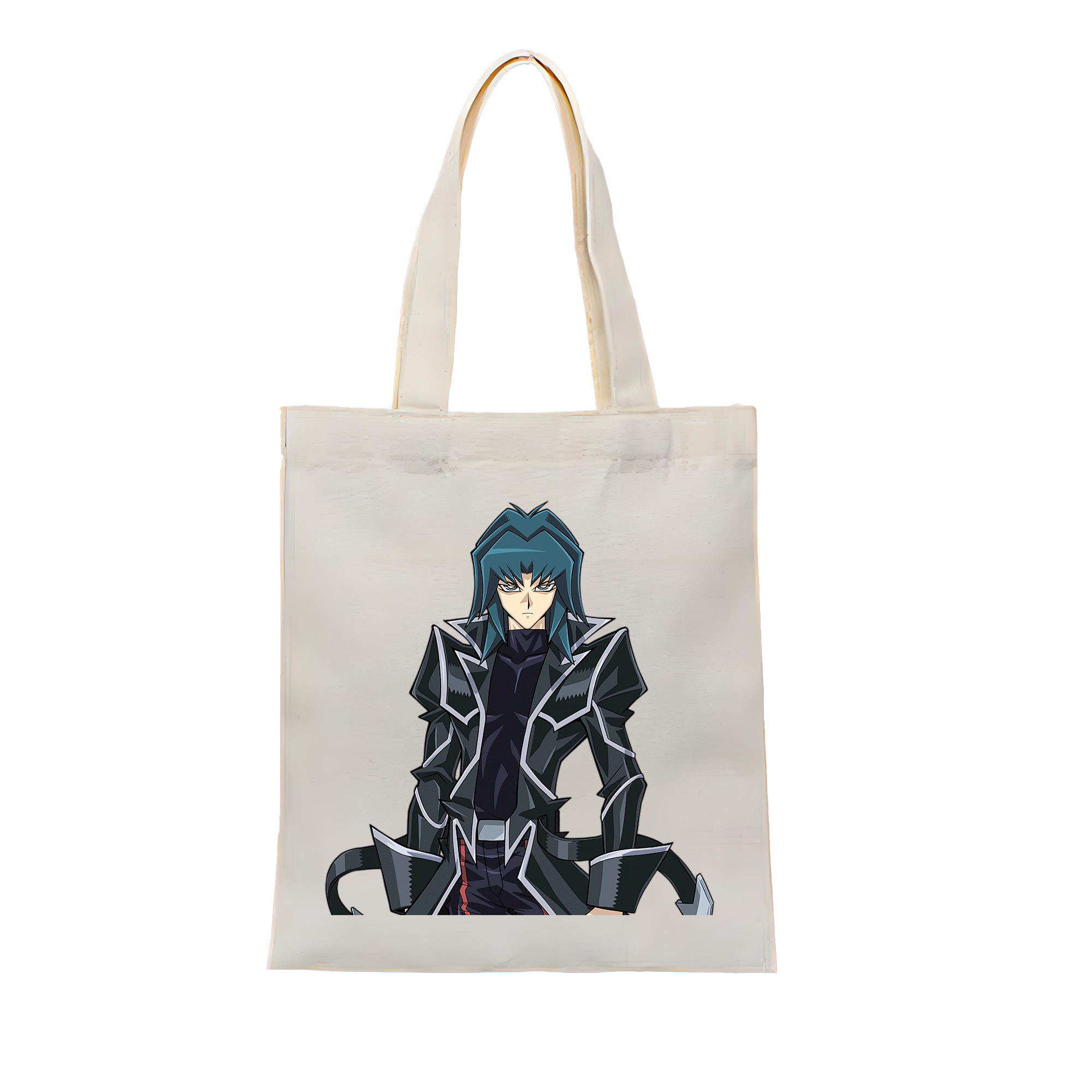 （画像用） 遊☆戯☆王 Yu-Gi-Oh! 縦型キャンバス生地手提げバッグ　トートバッグ