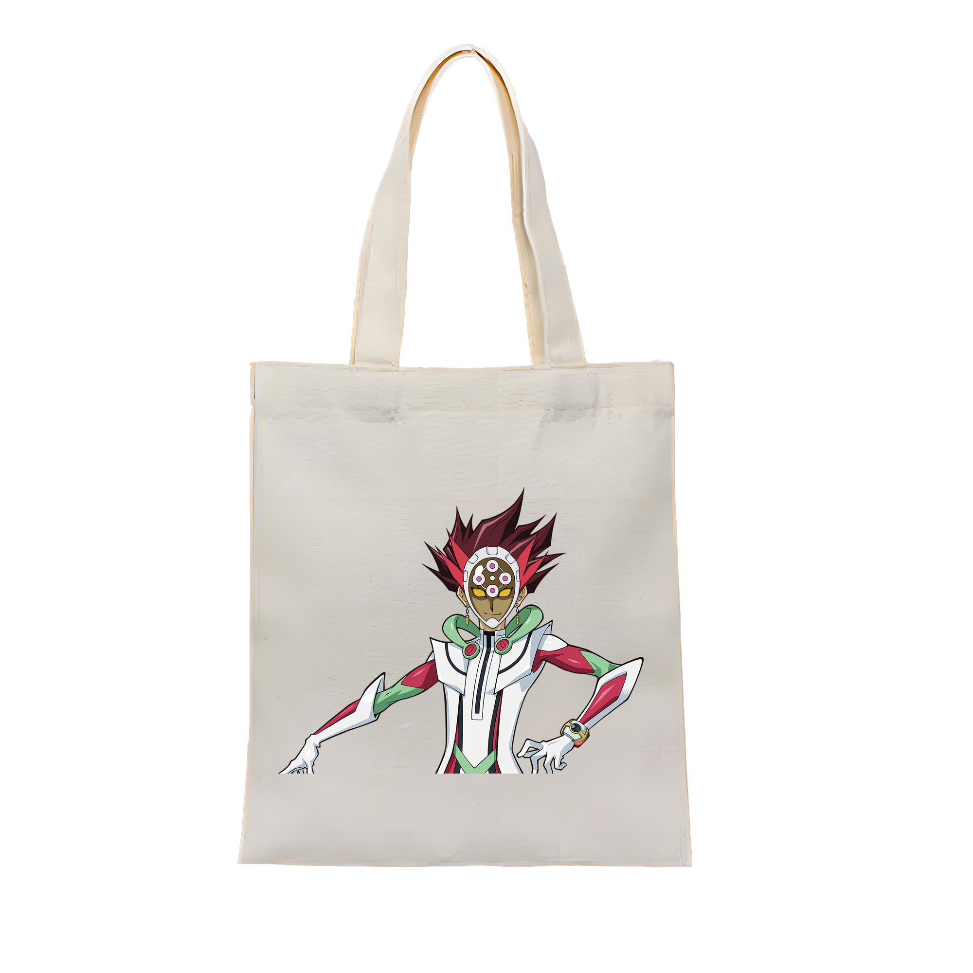 （画像用） 遊☆戯☆王 Yu-Gi-Oh! 縦型キャンバス生地手提げバッグ　トートバッグ