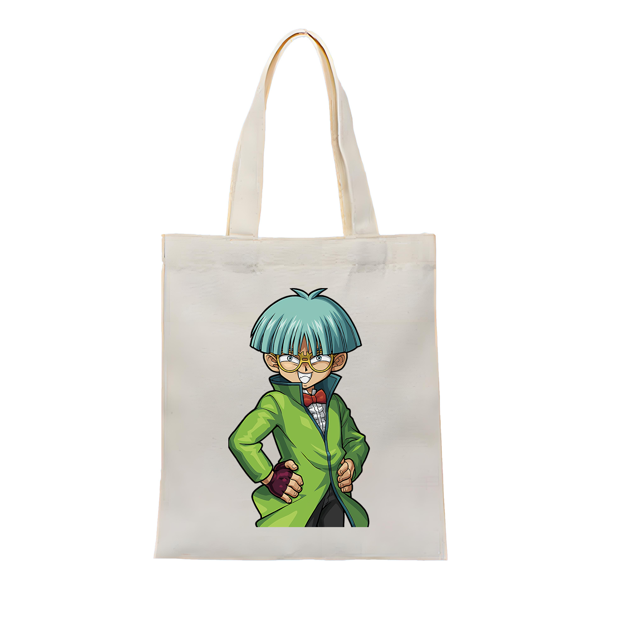 （画像用） 遊☆戯☆王 Yu-Gi-Oh! 縦型キャンバス生地手提げバッグ　トートバッグ