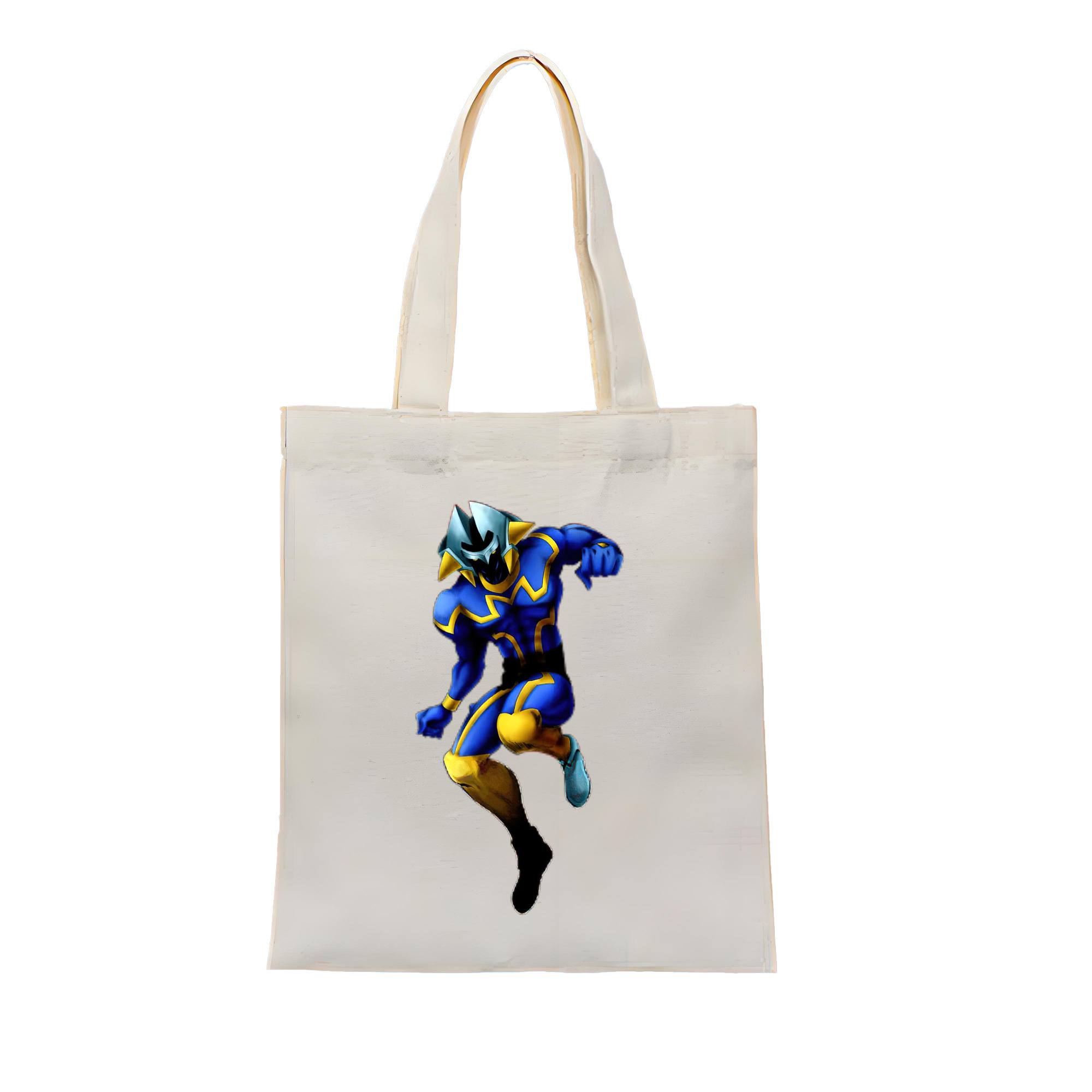 （画像用） 遊☆戯☆王 Yu-Gi-Oh! 縦型キャンバス生地手提げバッグ　トートバッグ