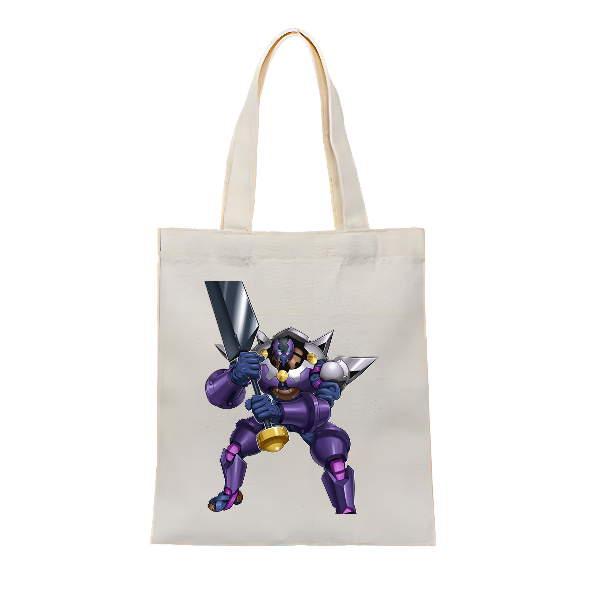 （画像用） 遊☆戯☆王 Yu-Gi-Oh! 縦型キャンバス生地手提げバッグ　トートバッグ