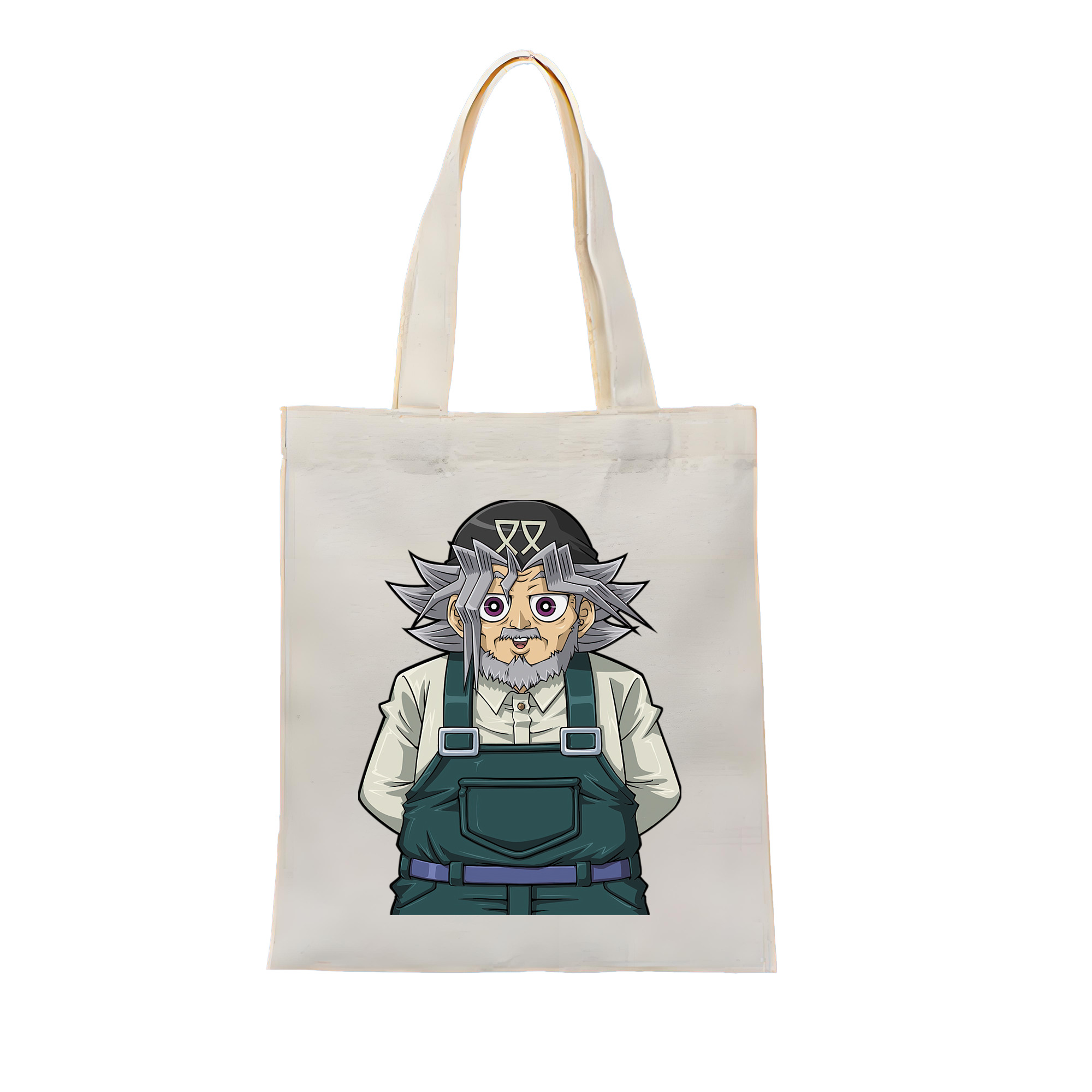 （画像用） 遊☆戯☆王 Yu-Gi-Oh! 縦型キャンバス生地手提げバッグ　トートバッグ